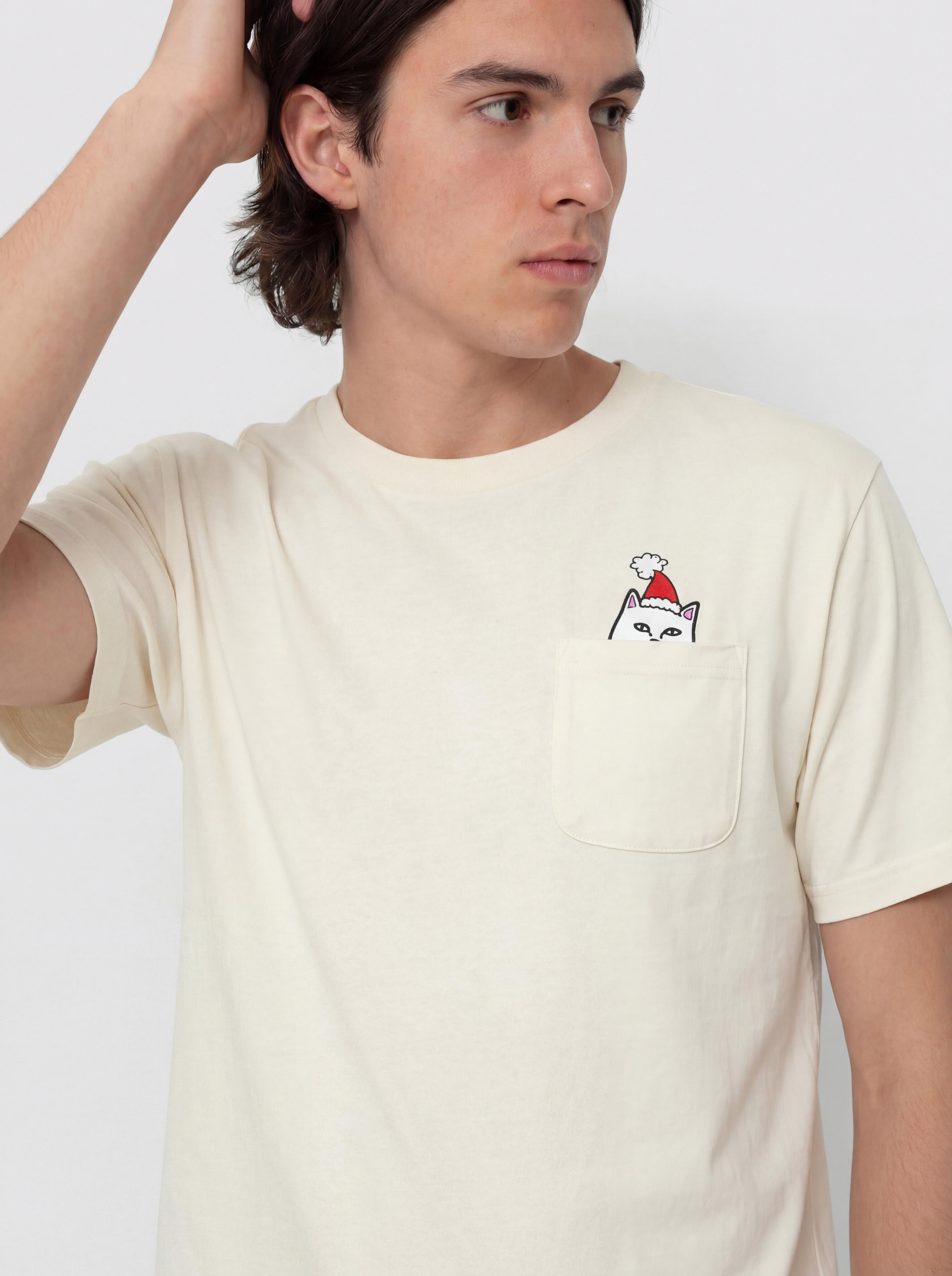 Футболка RipNDip Lord Santa Pocket
