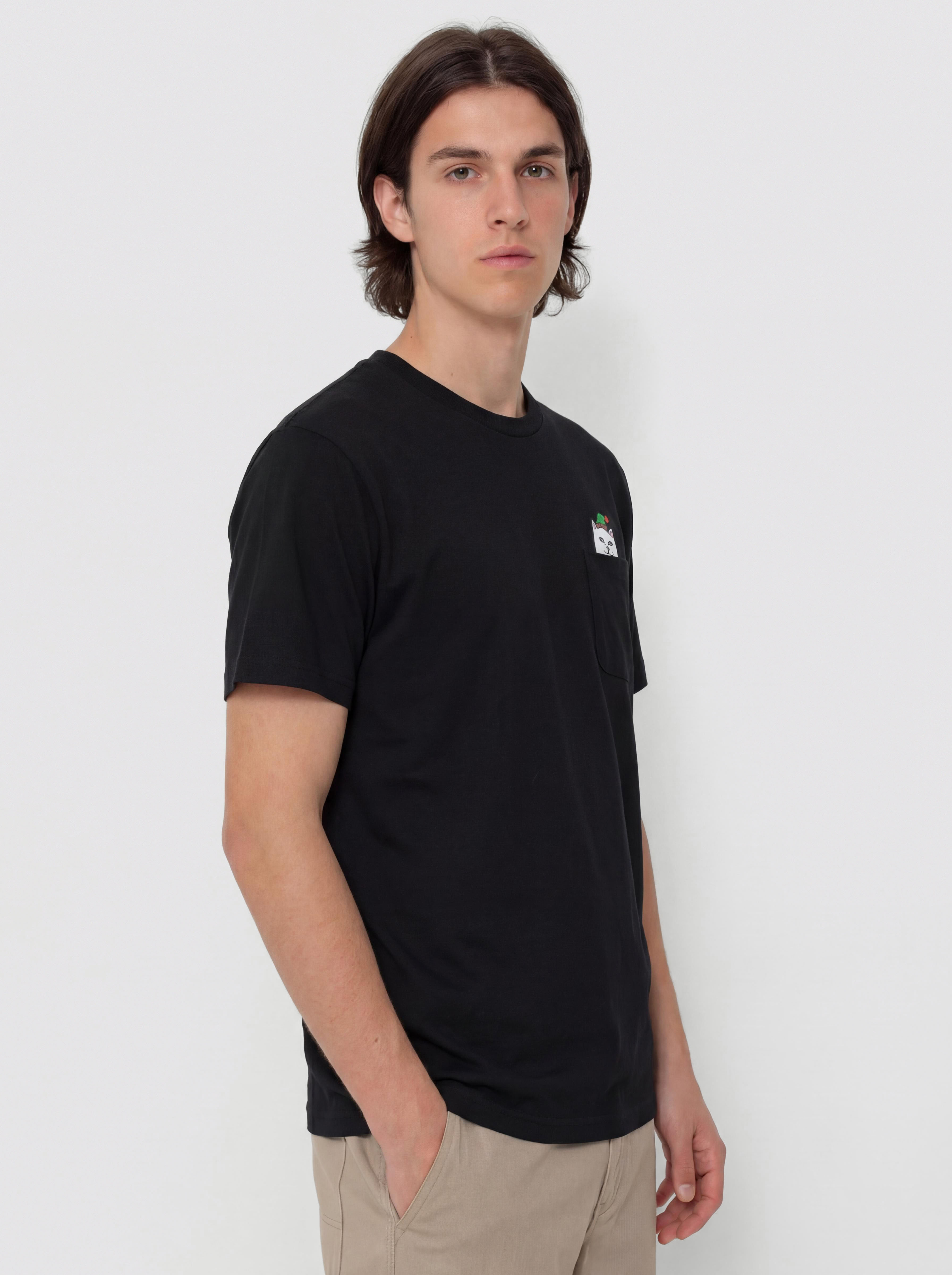 Футболка RipNDip Nermal Elf Pocket (black)