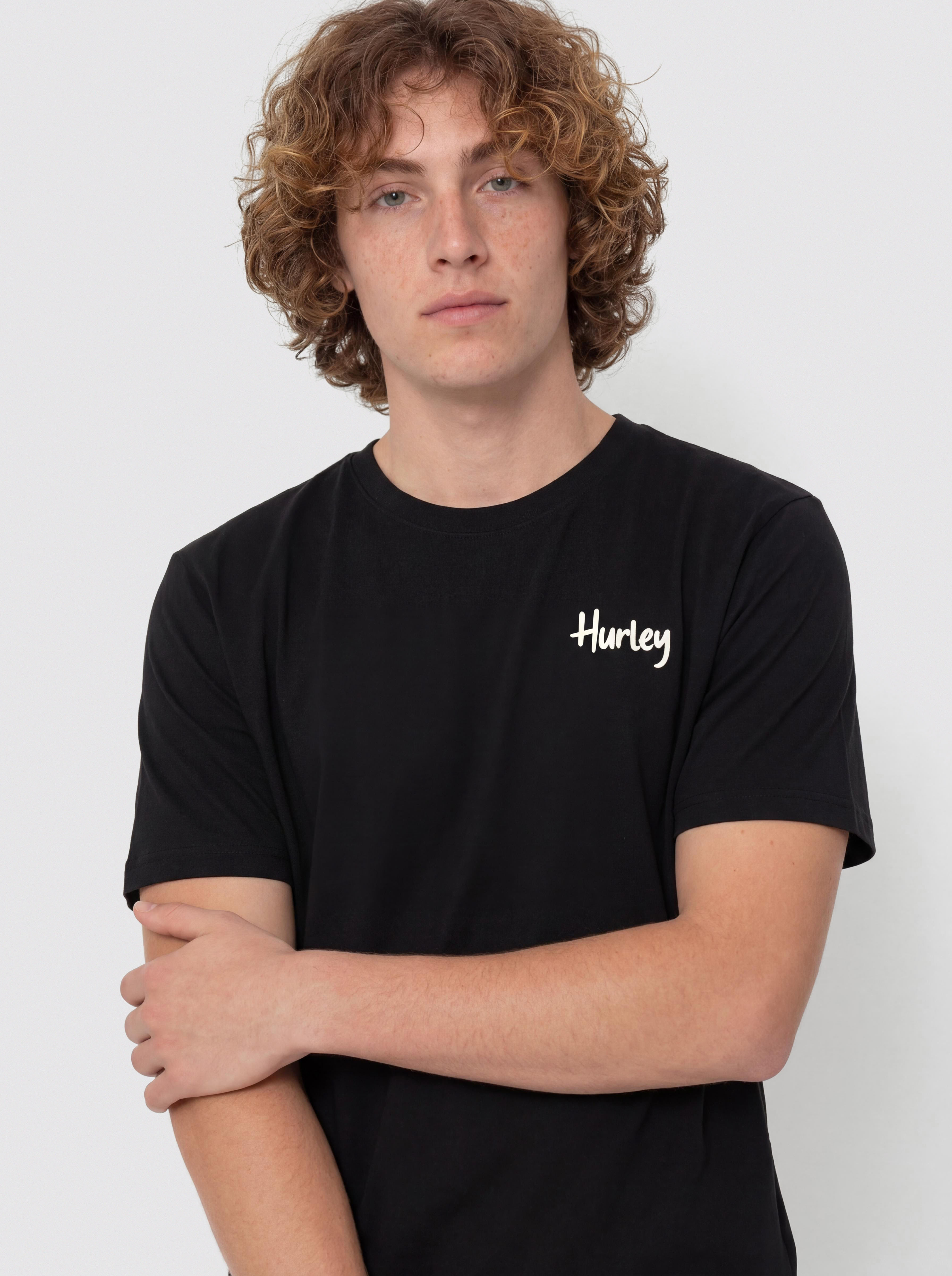 Футболка Hurley Cobra (black)