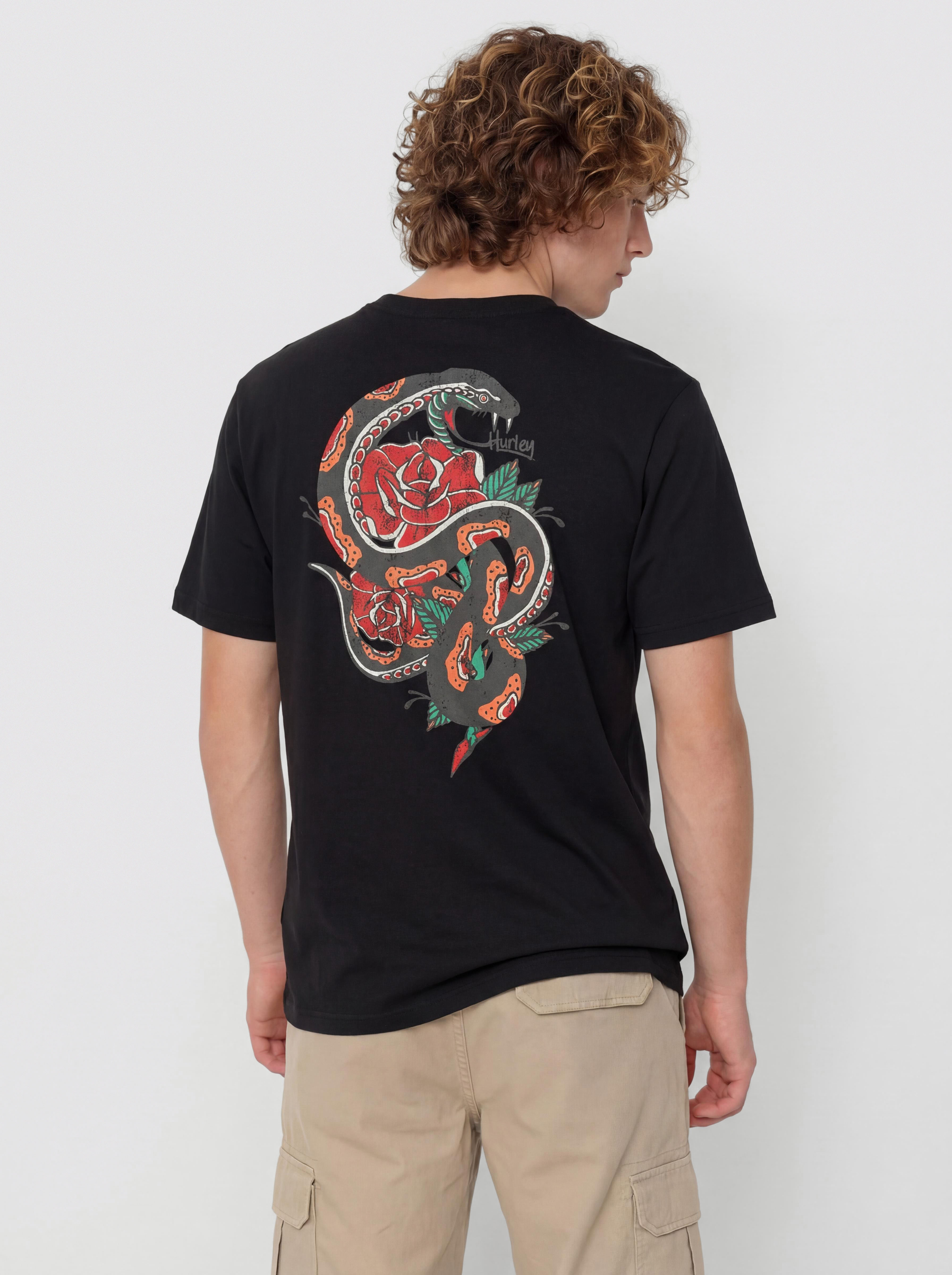 Футболка Hurley Cobra (black)