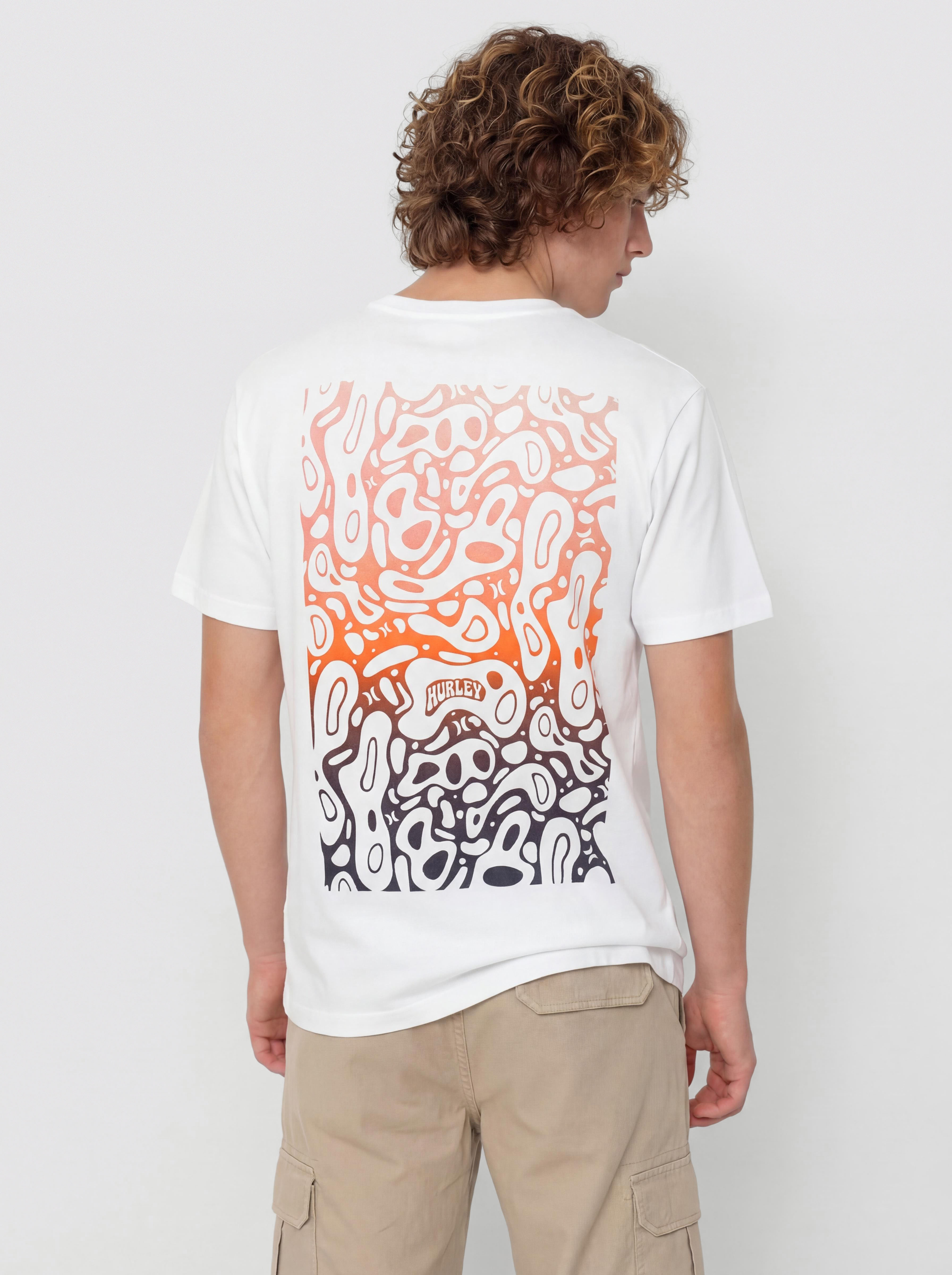 Футболка Hurley Bubble (white)