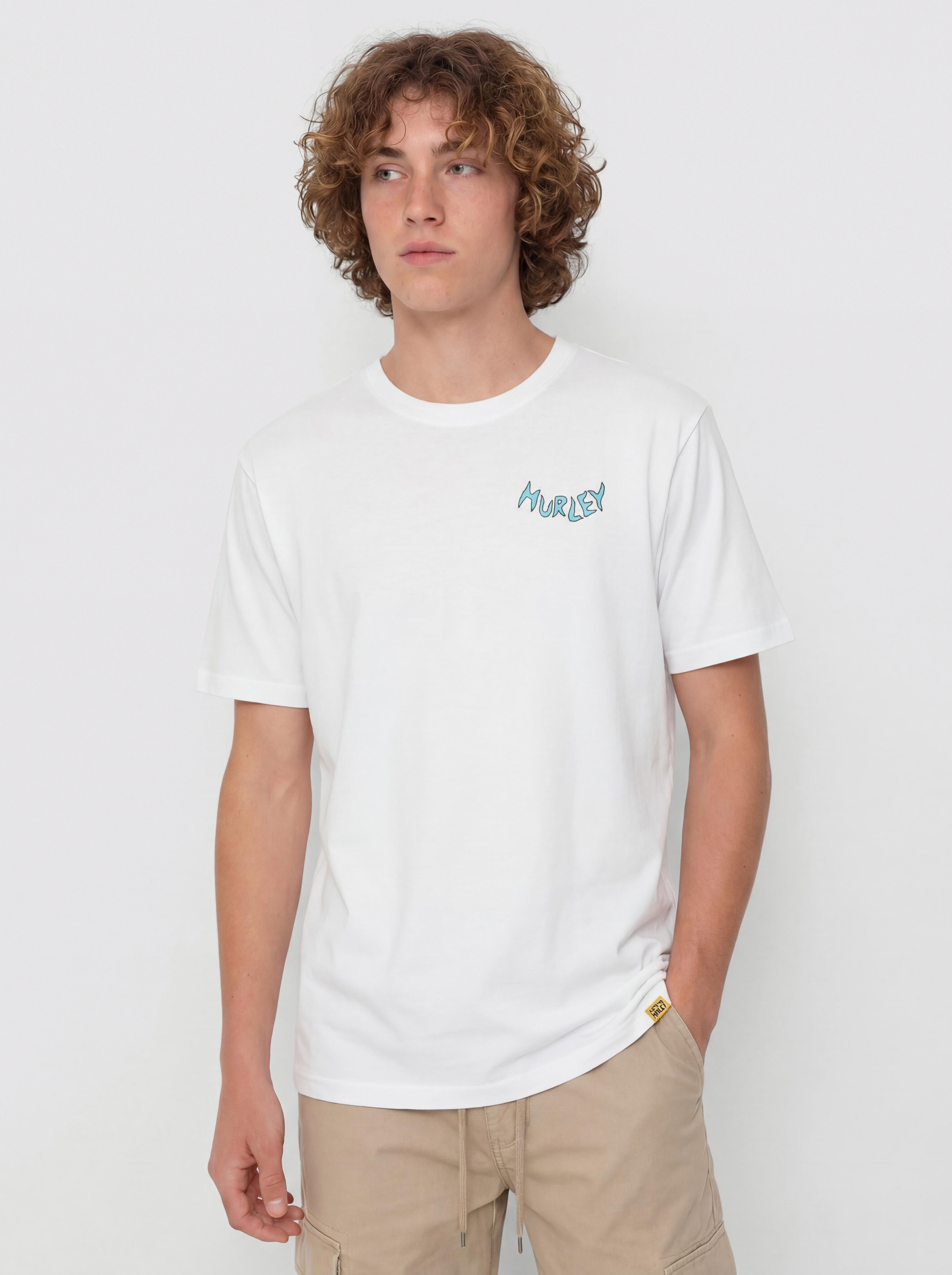 Футболка Hurley Etam Black Panther (white)