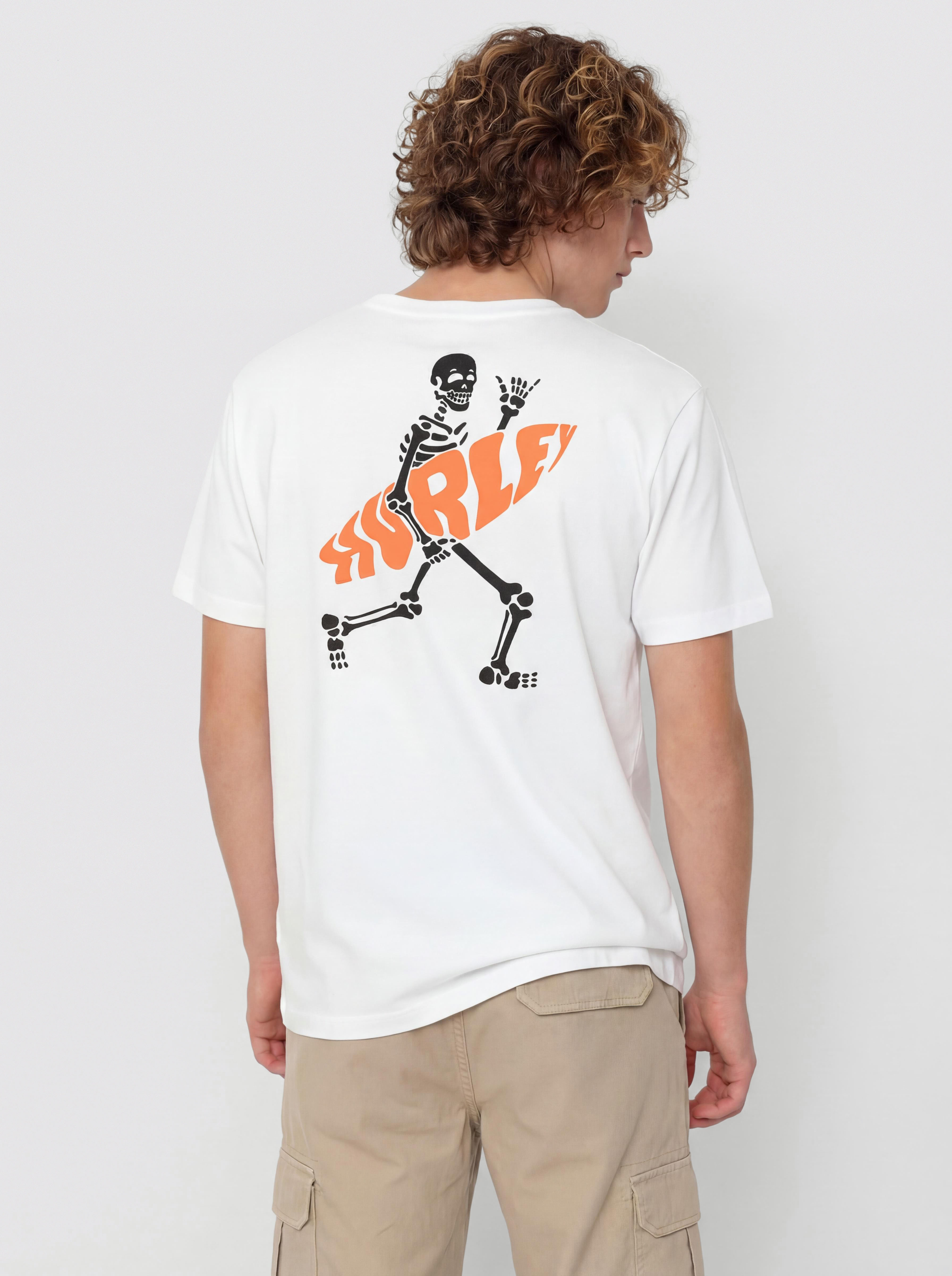 Футболка Hurley Flamingue