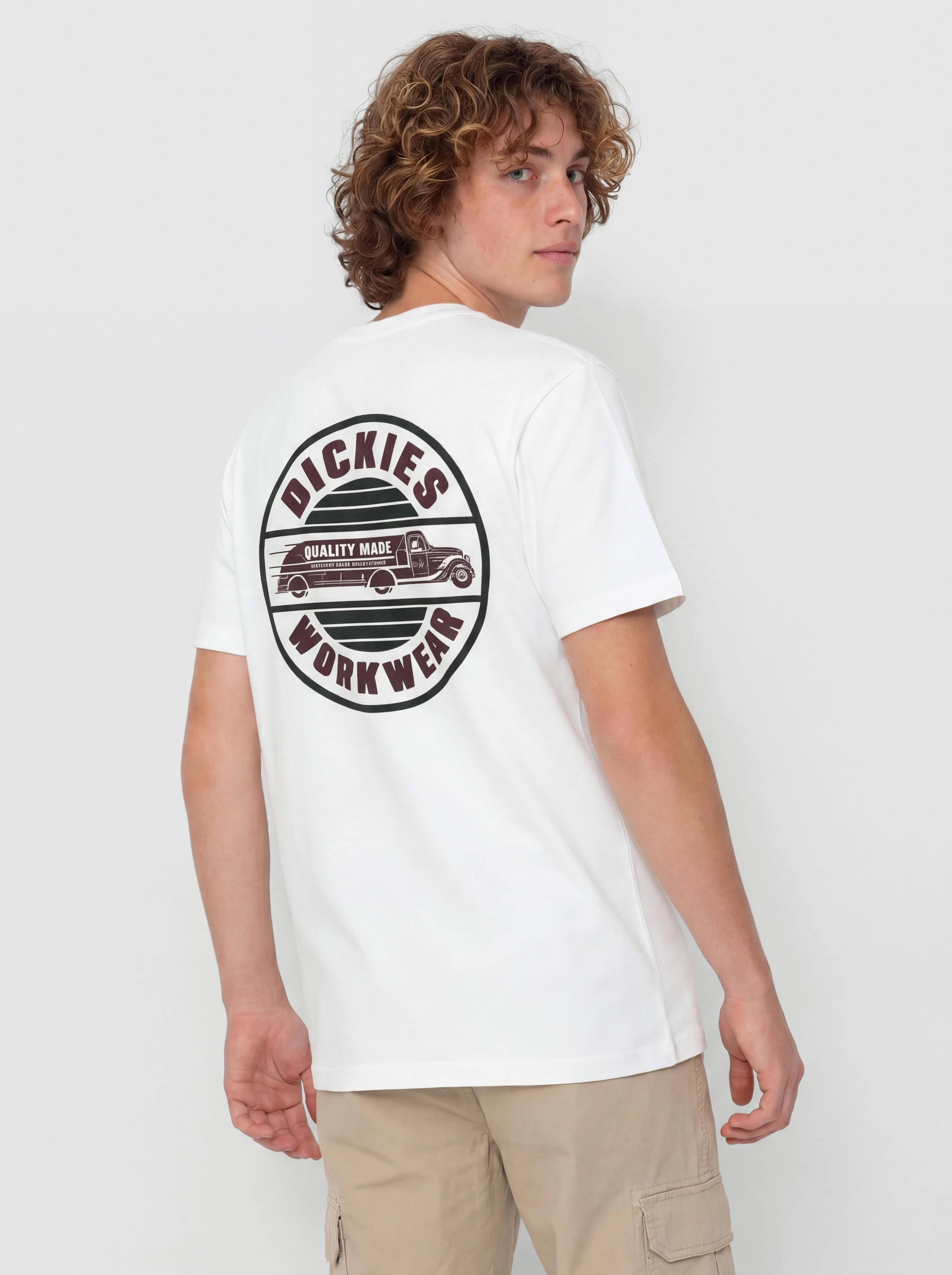 Футболка Dickies Circle (white)