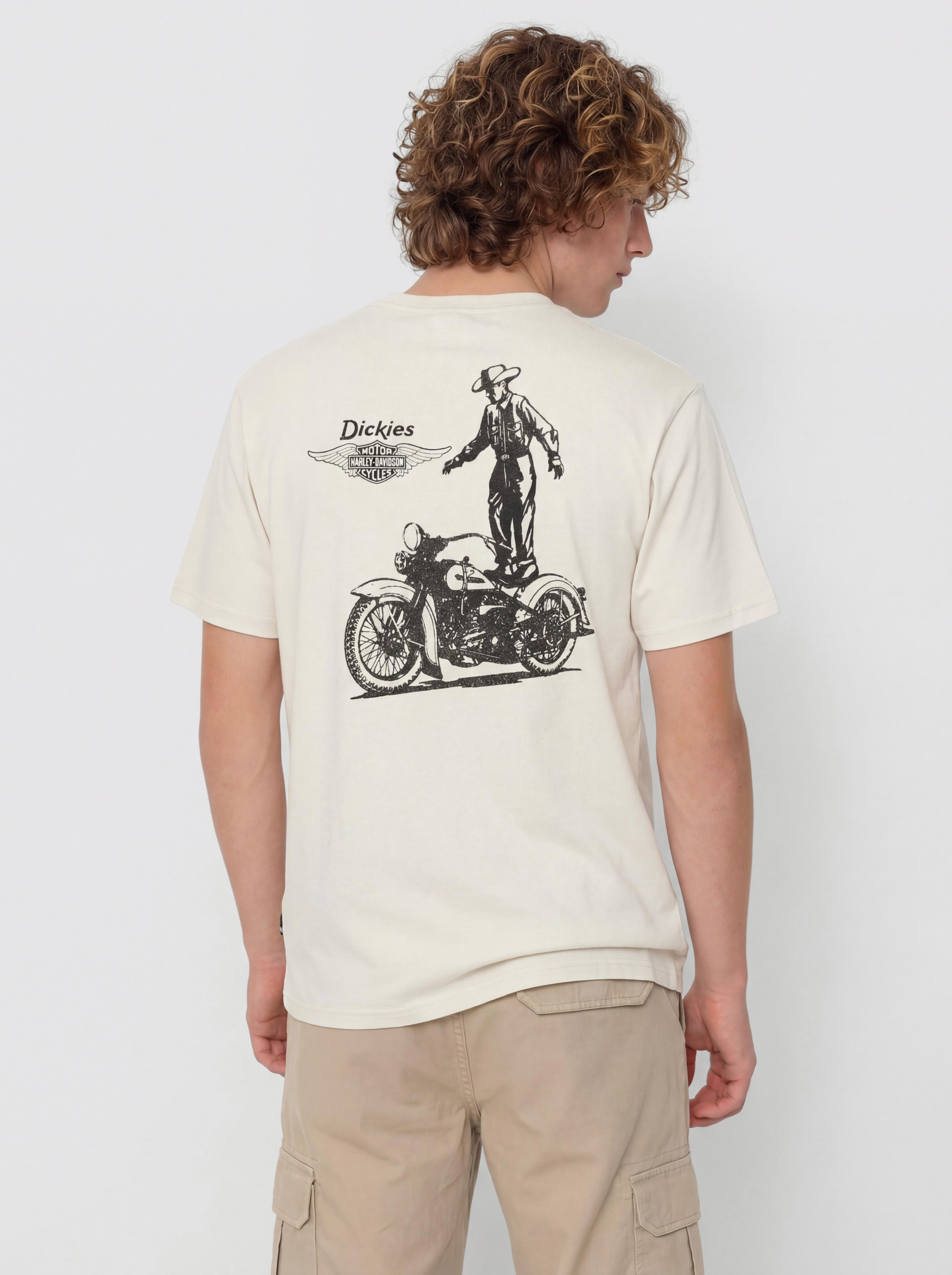 Футболка Dickies X Harley Davidson Vintage Wash