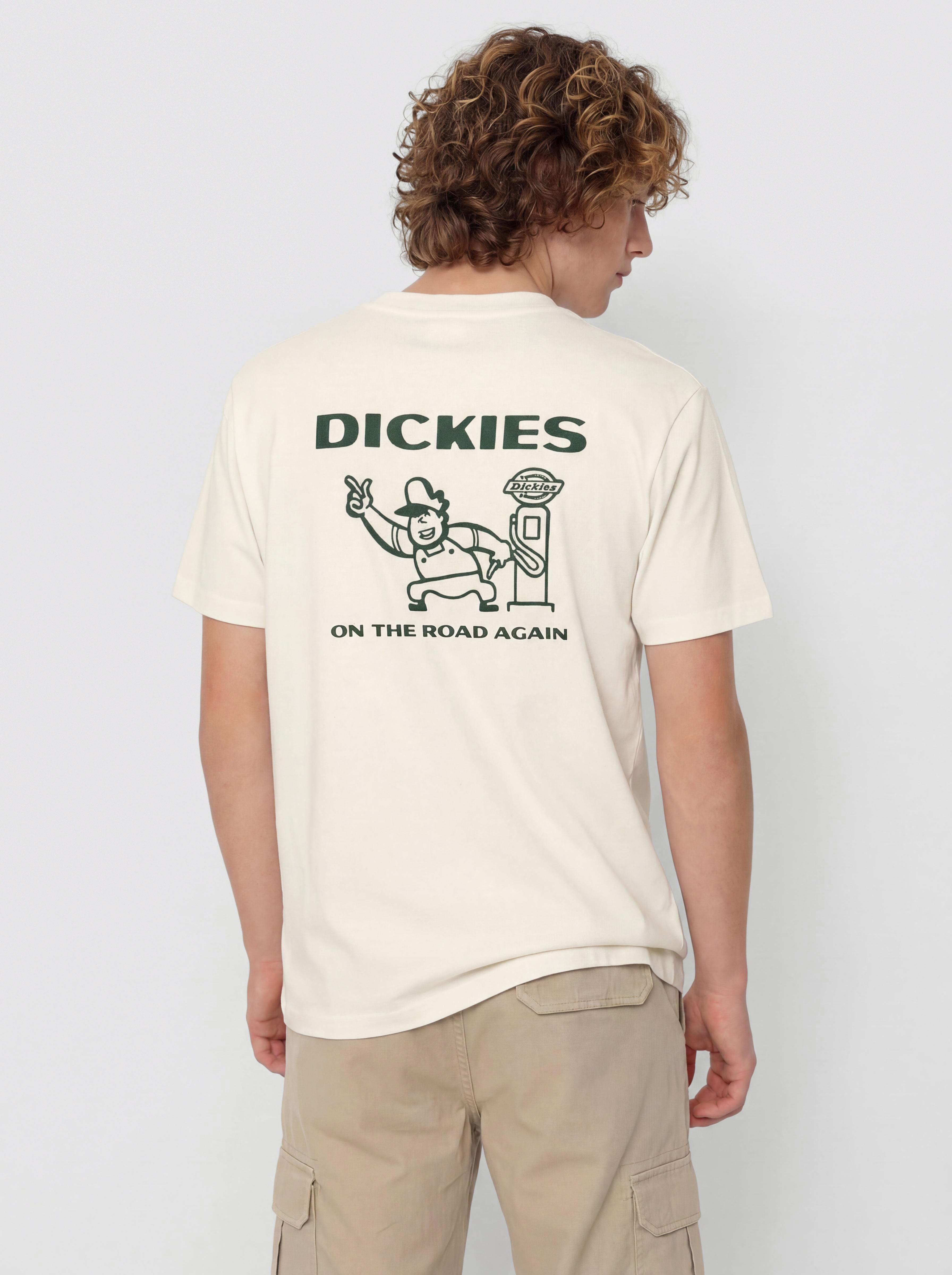 Футболка Dickies Burns (egret)