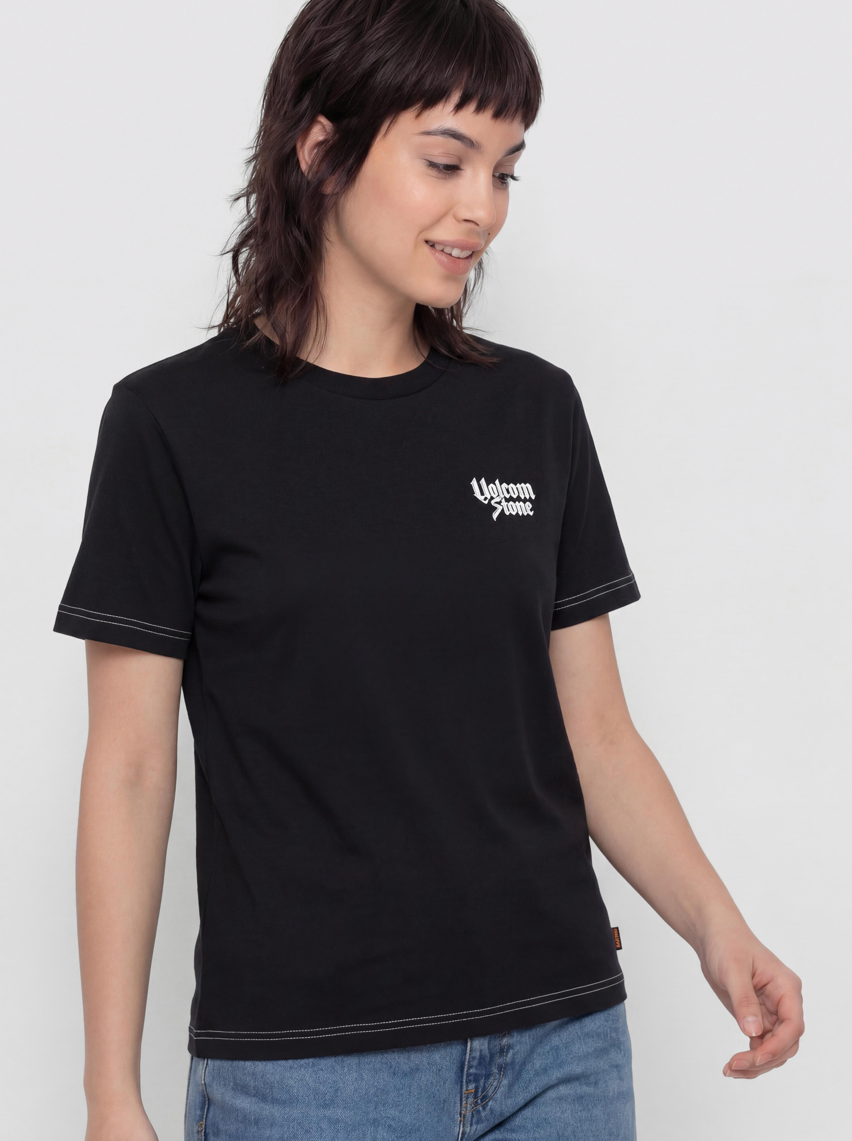 Футболка Volcom Stoneher Wmn (black)