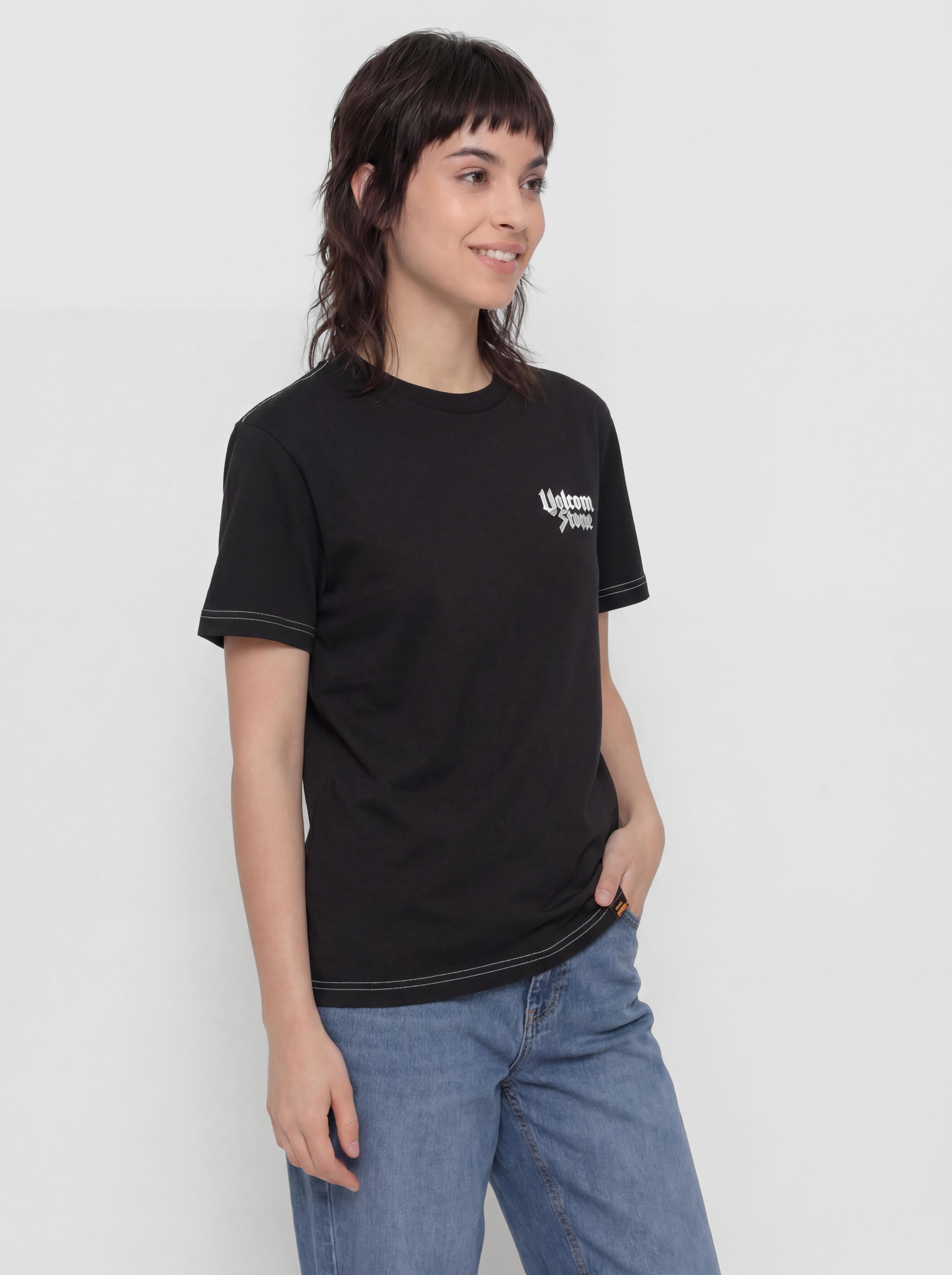 Футболка Volcom Stoneher Wmn (black)