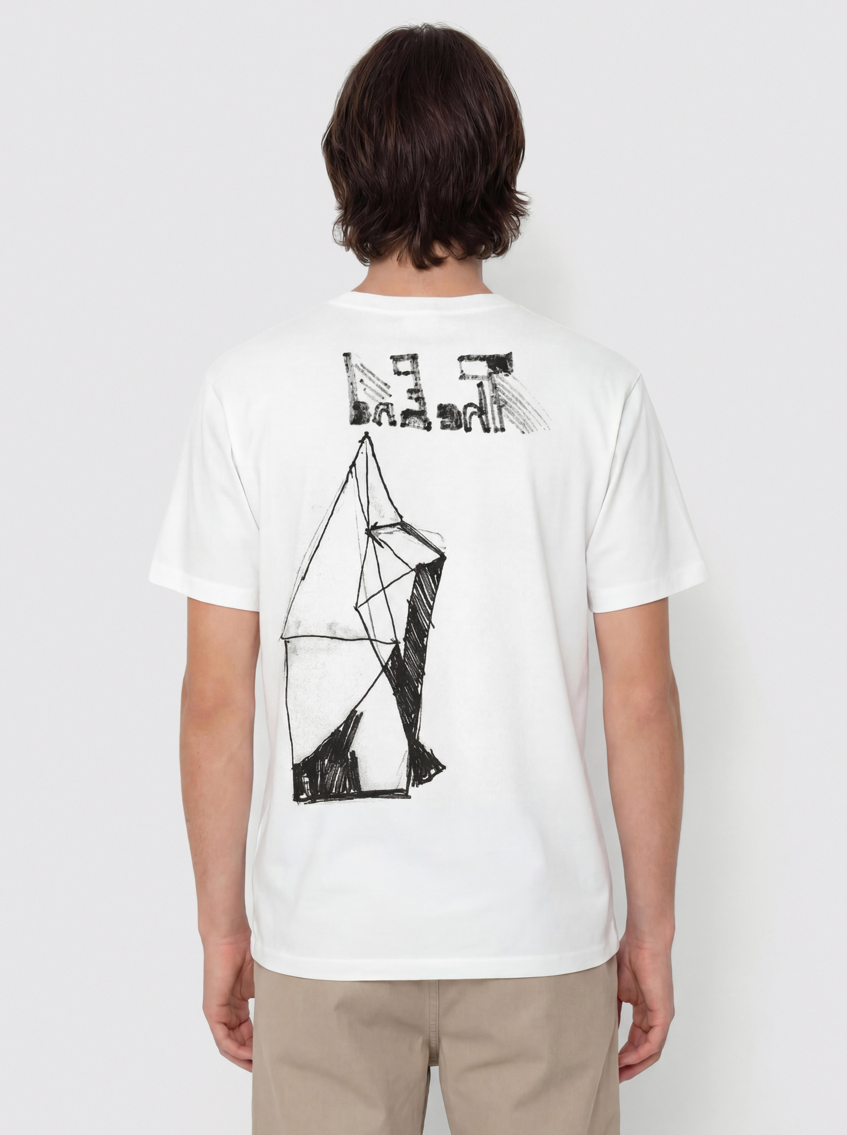 Футболка Polar Skate The End (white)