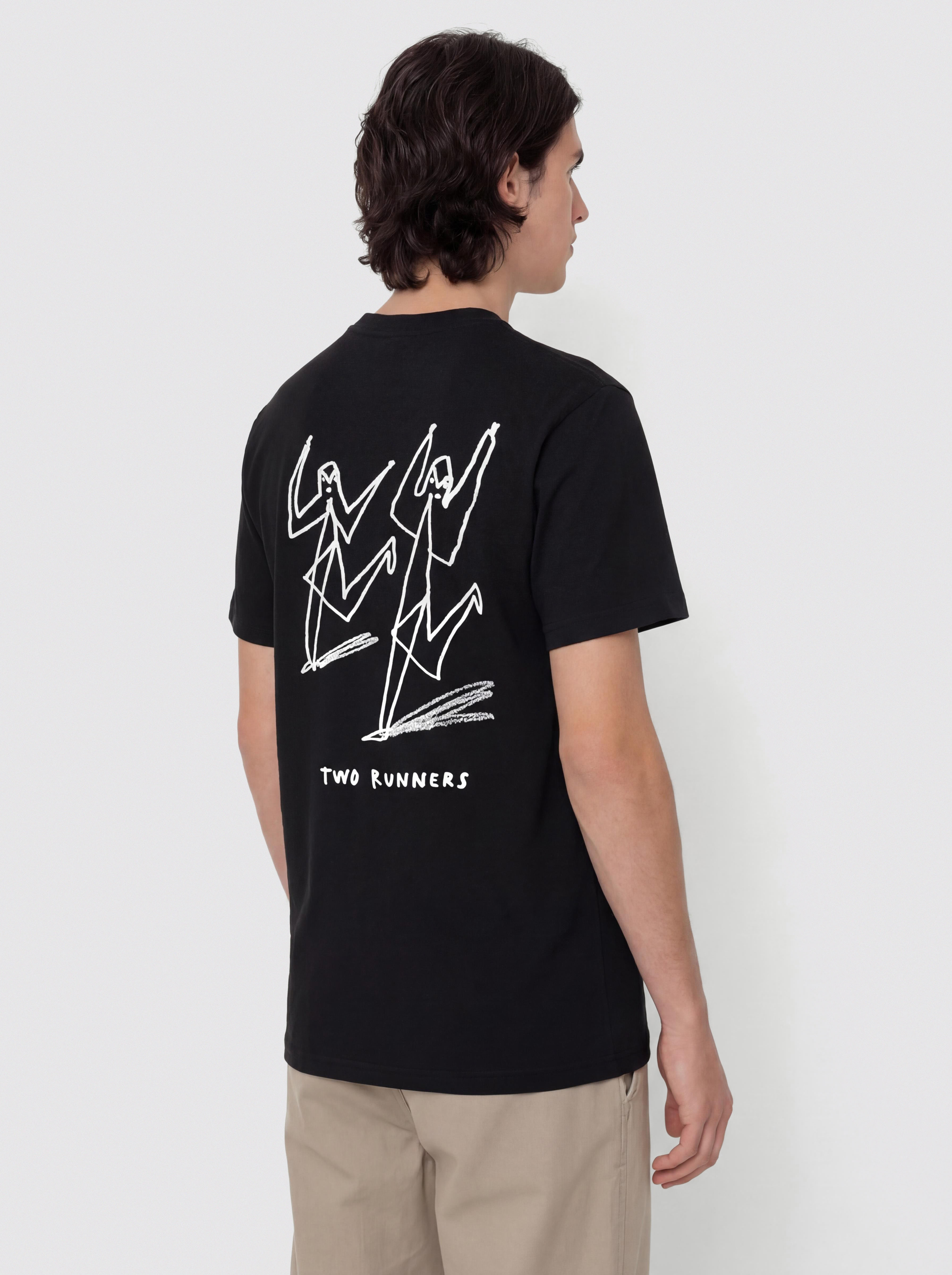 Футболка Polar Skate Two Runners