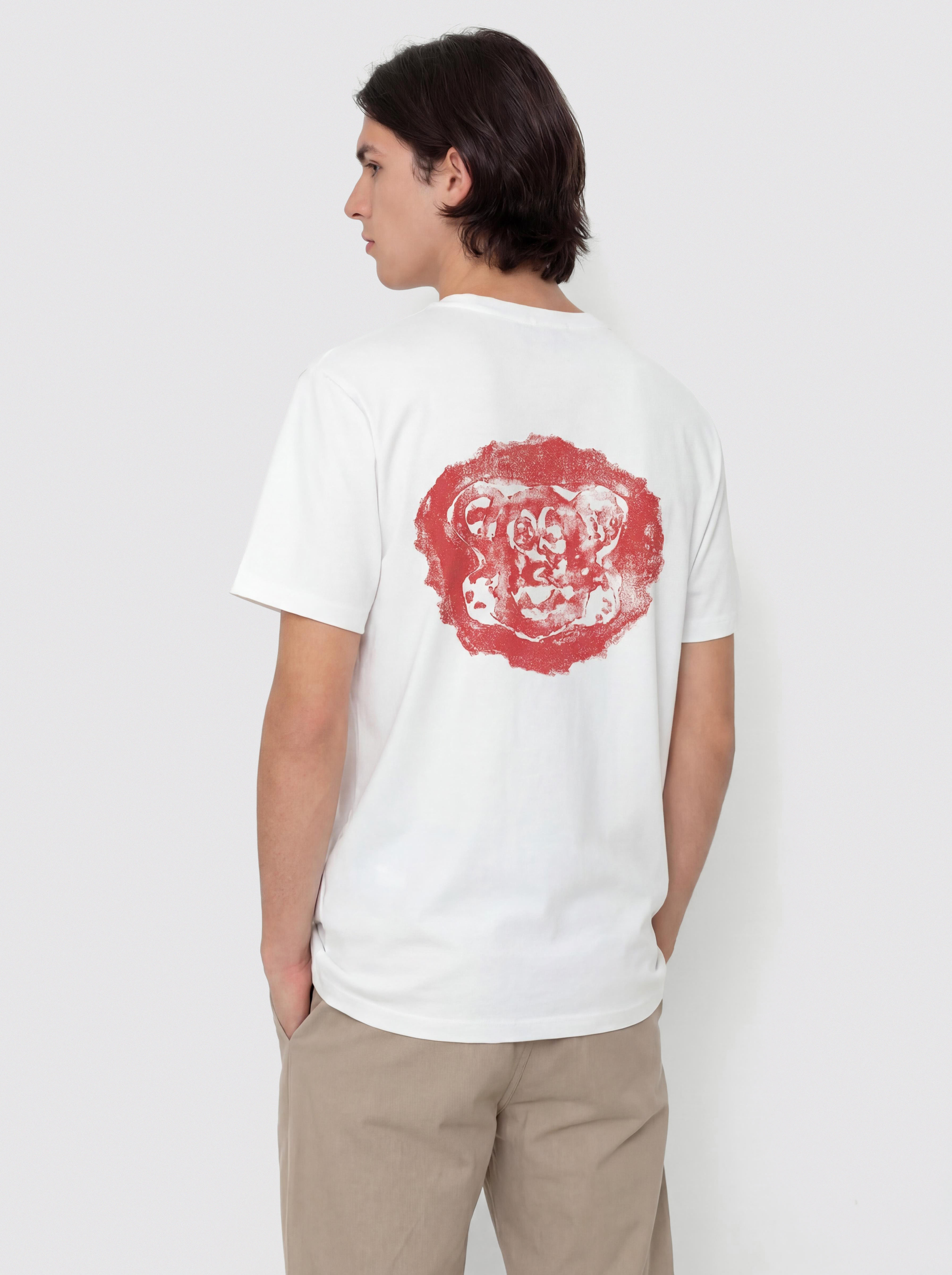 Футболка Polar Skate Bear (white)