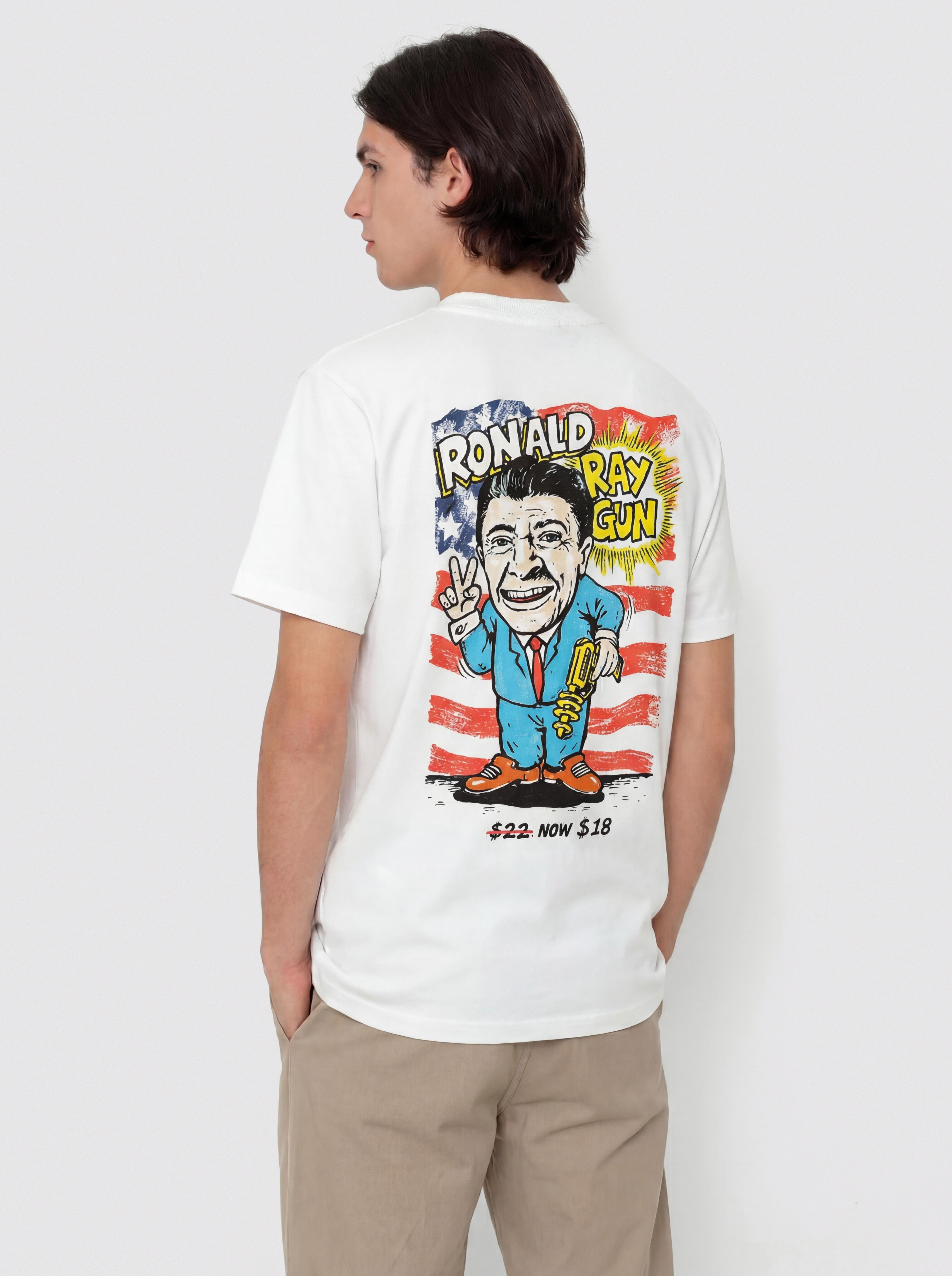 Футболка Polar Skate Ray Gun (white)