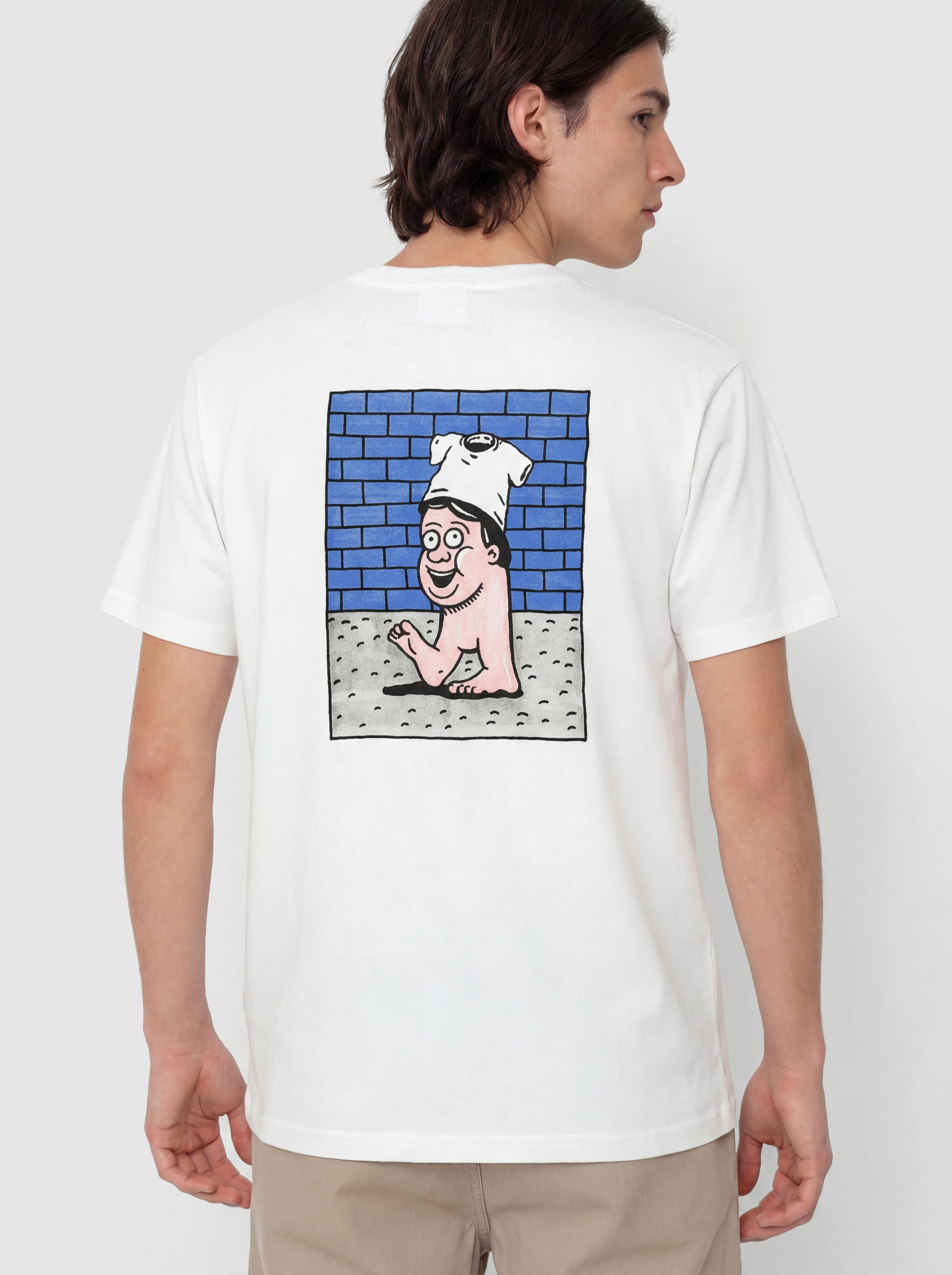 Футболка Polar Skate New (white)