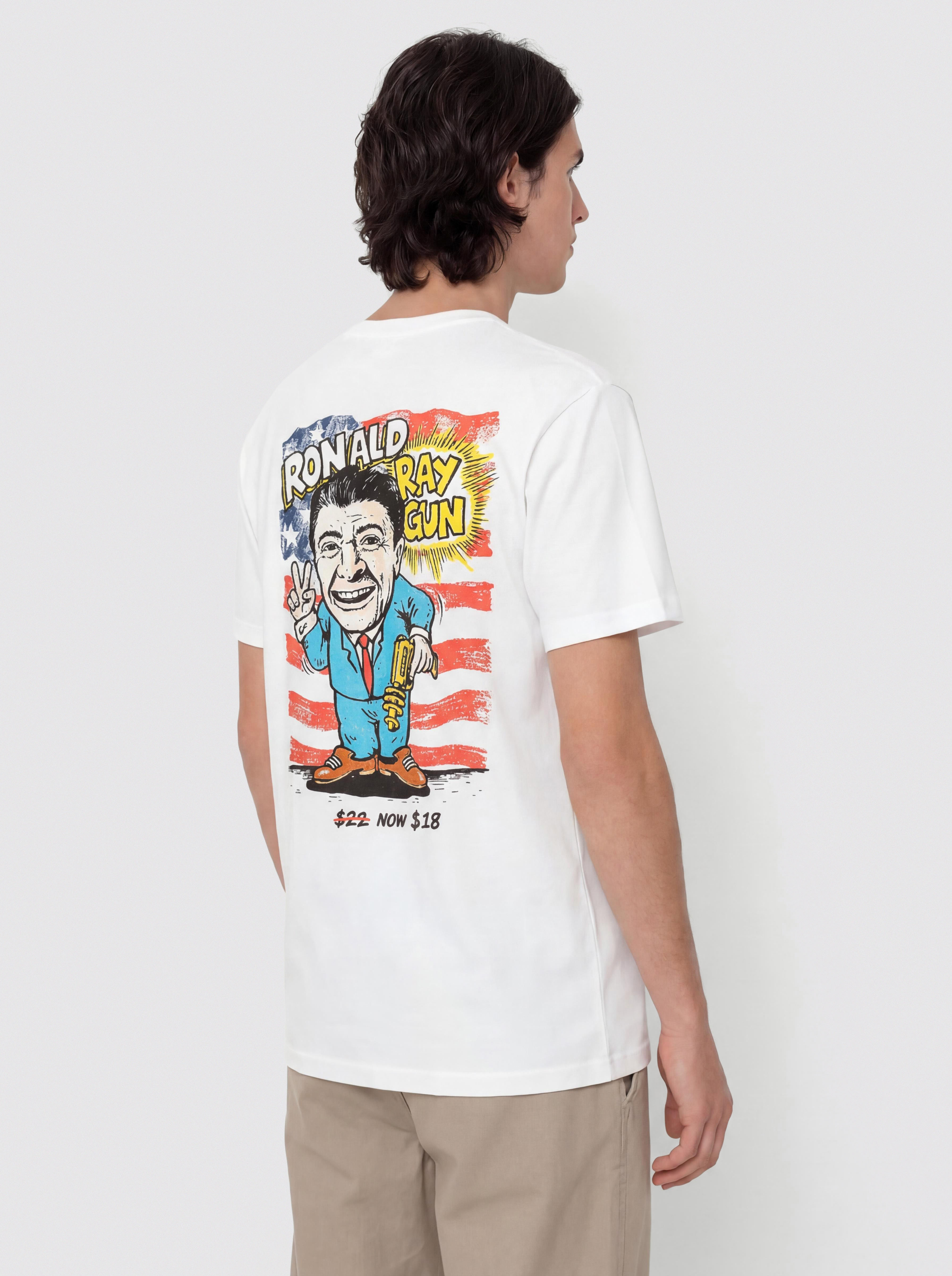 Футболка Polar Skate Ray Gun (white)