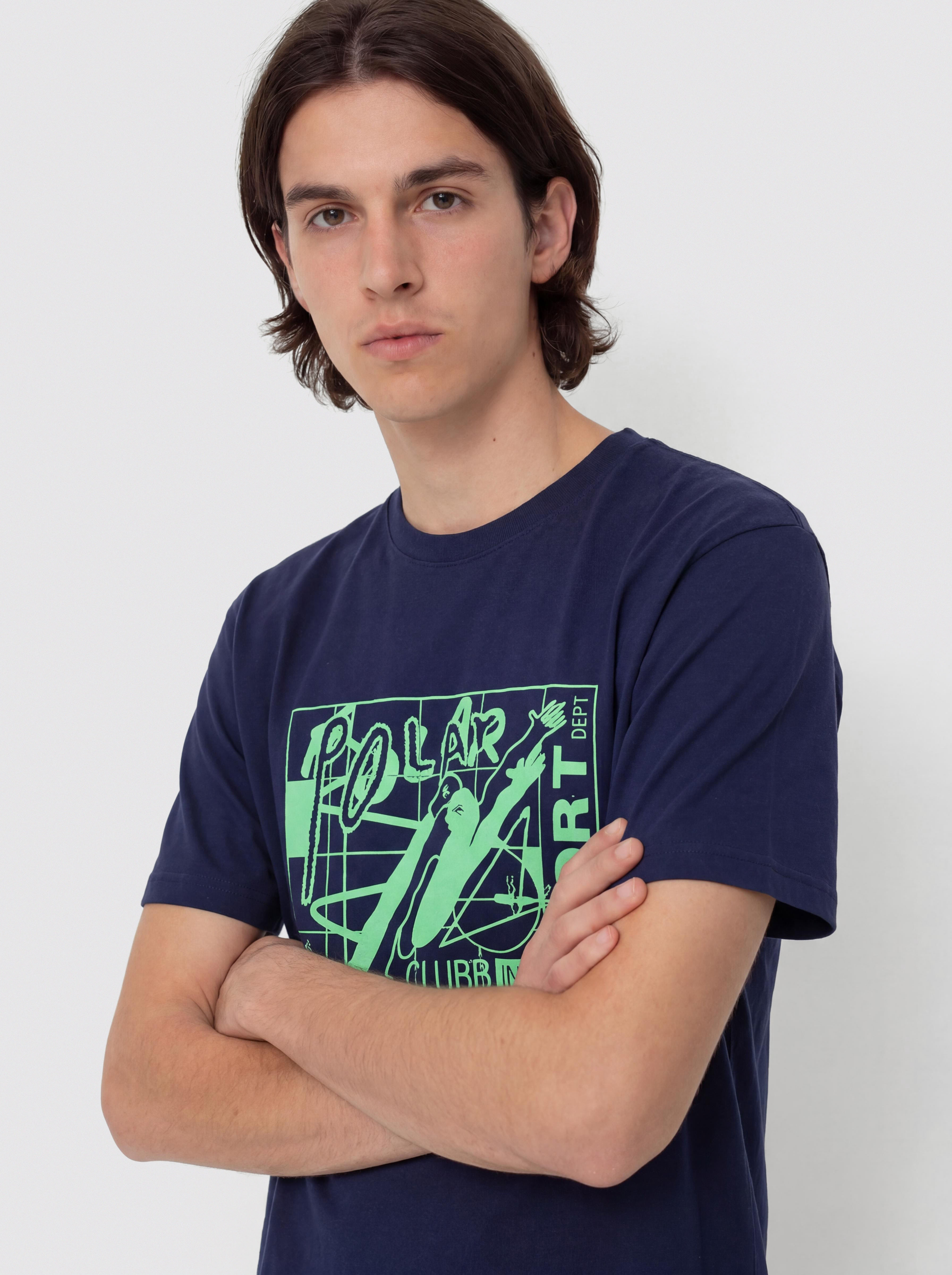 Футболка Polar Skate Clubb Inc (dark blue)