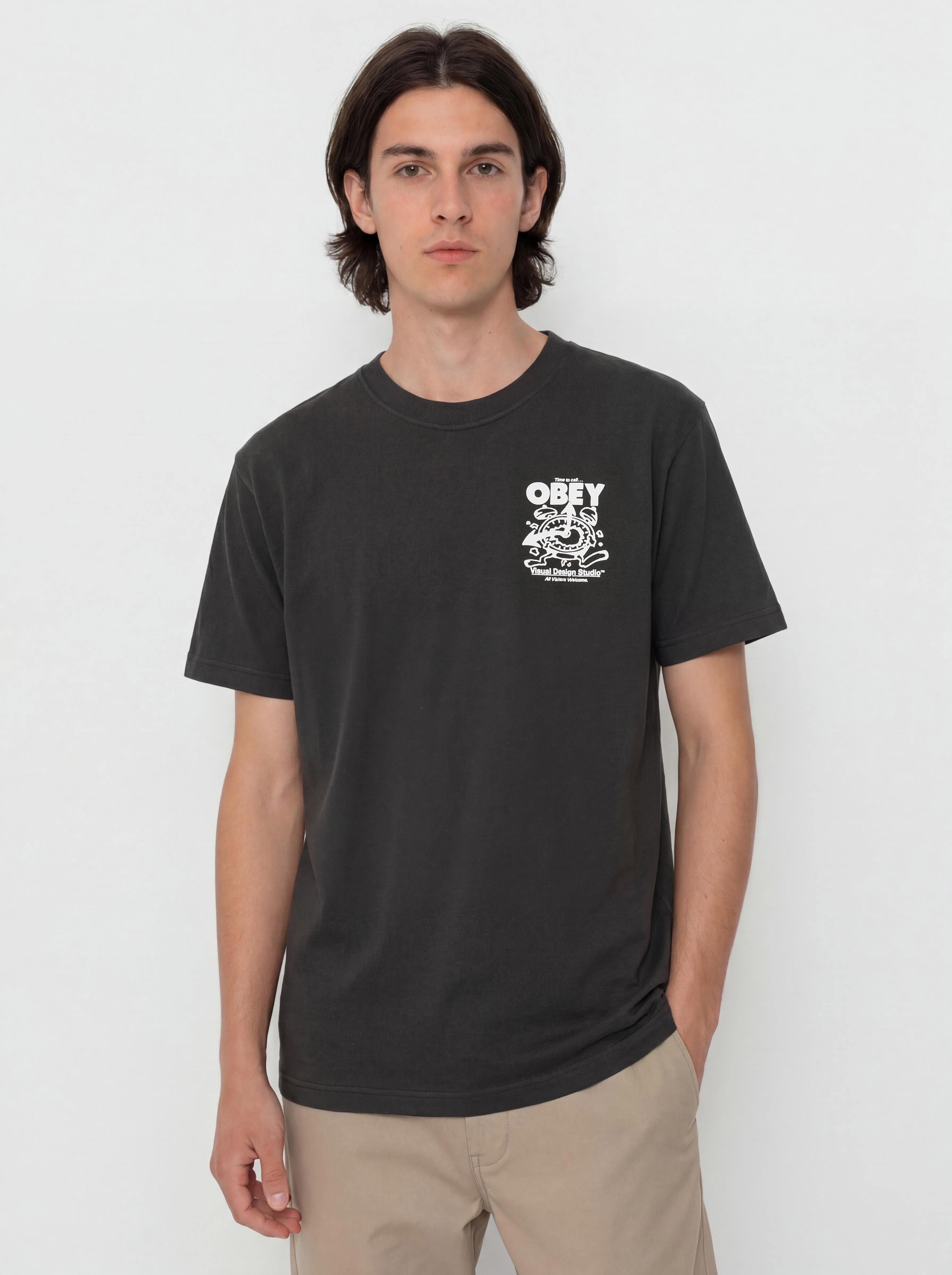 u0424u0443u0442u0431u043eu043bu043au0430 OBEY Time To Call Obey (vintage black)