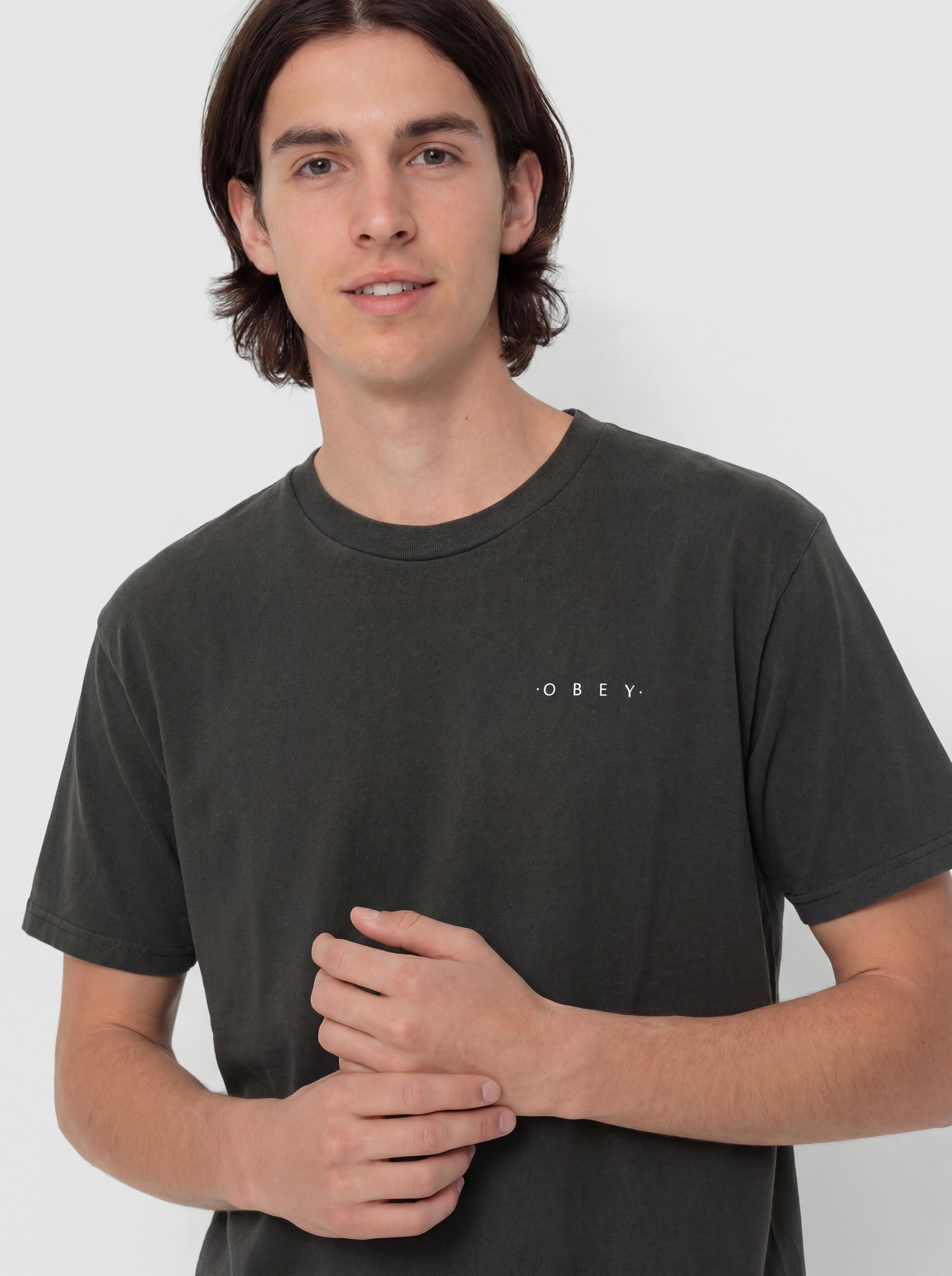 Футболка OBEY Architecture Of The Uni (vintage black)