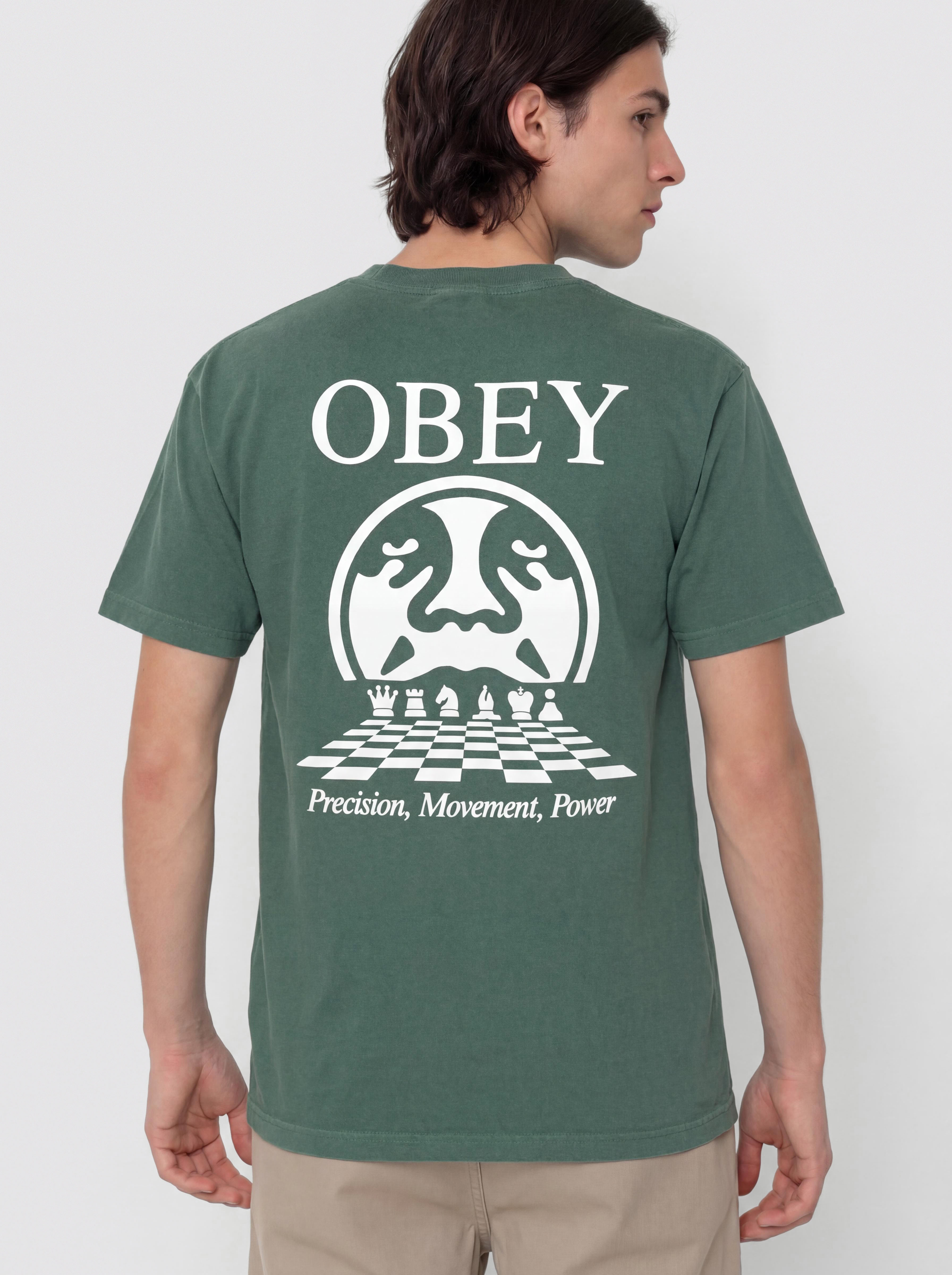 Футболка OBEY Obey Precision (pigment rainforest)