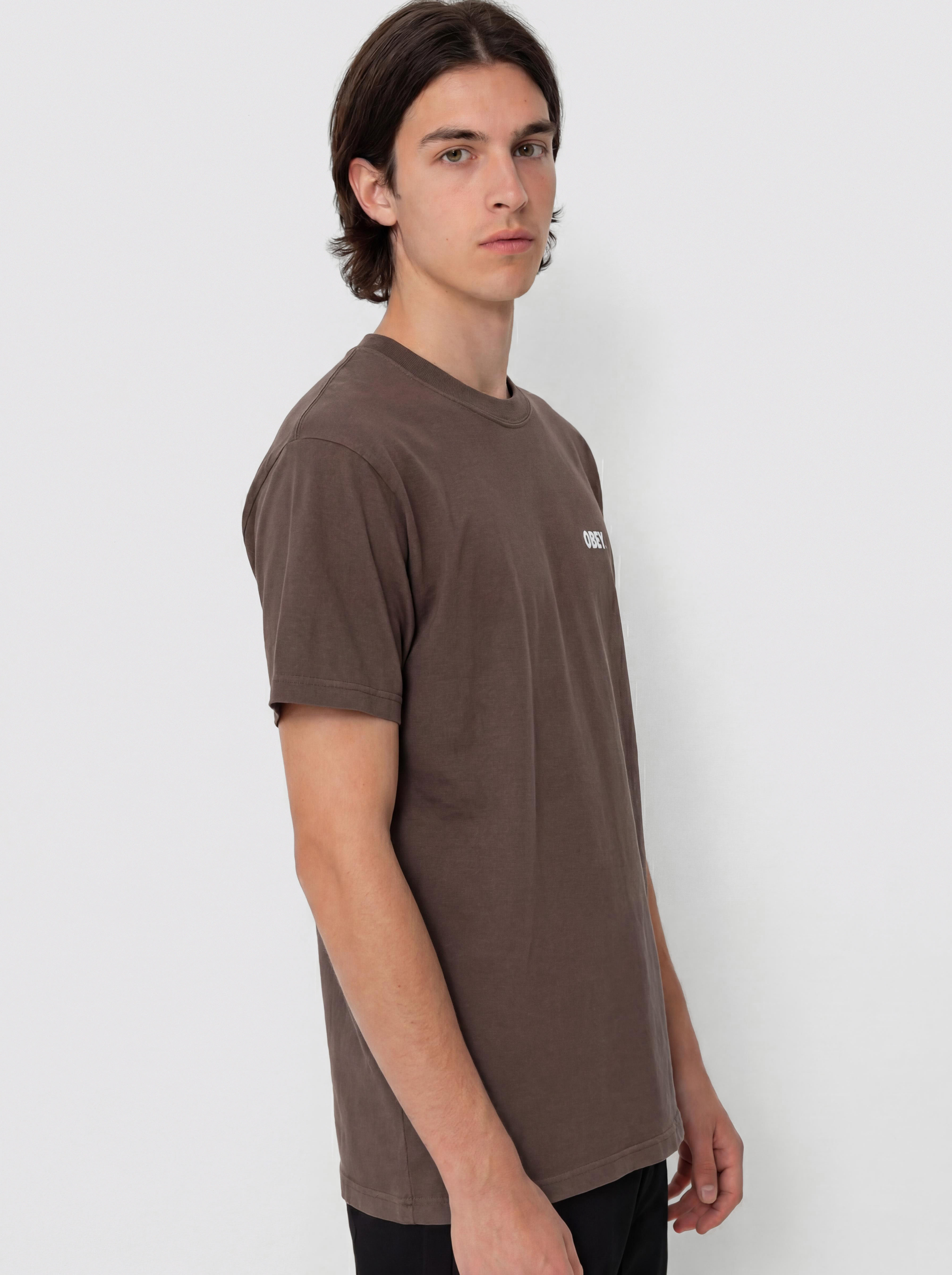 Футболка OBEY Obey Bold Icon Face (pigment dusty black)