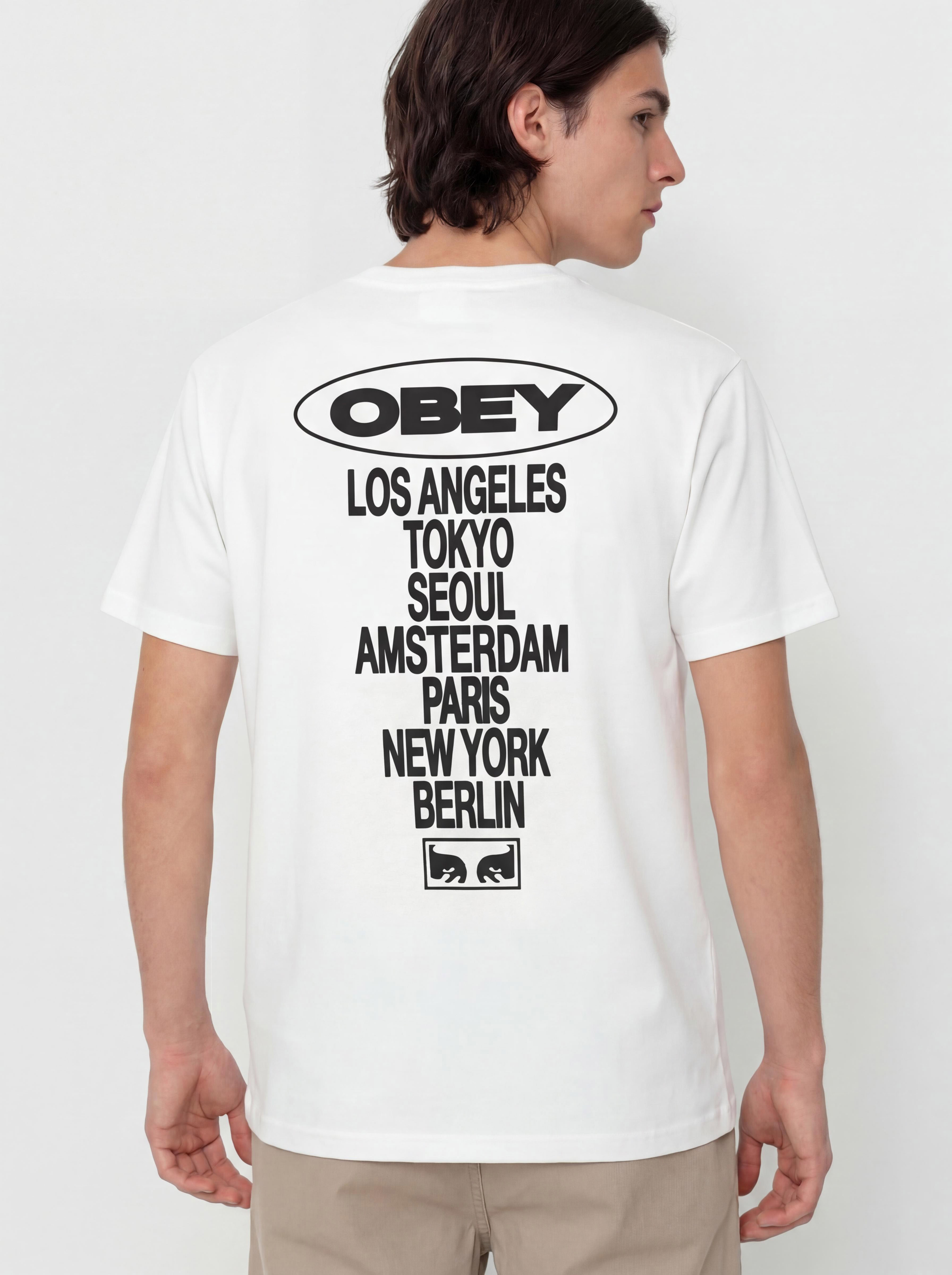 Футболка OBEY Global Impact (white)