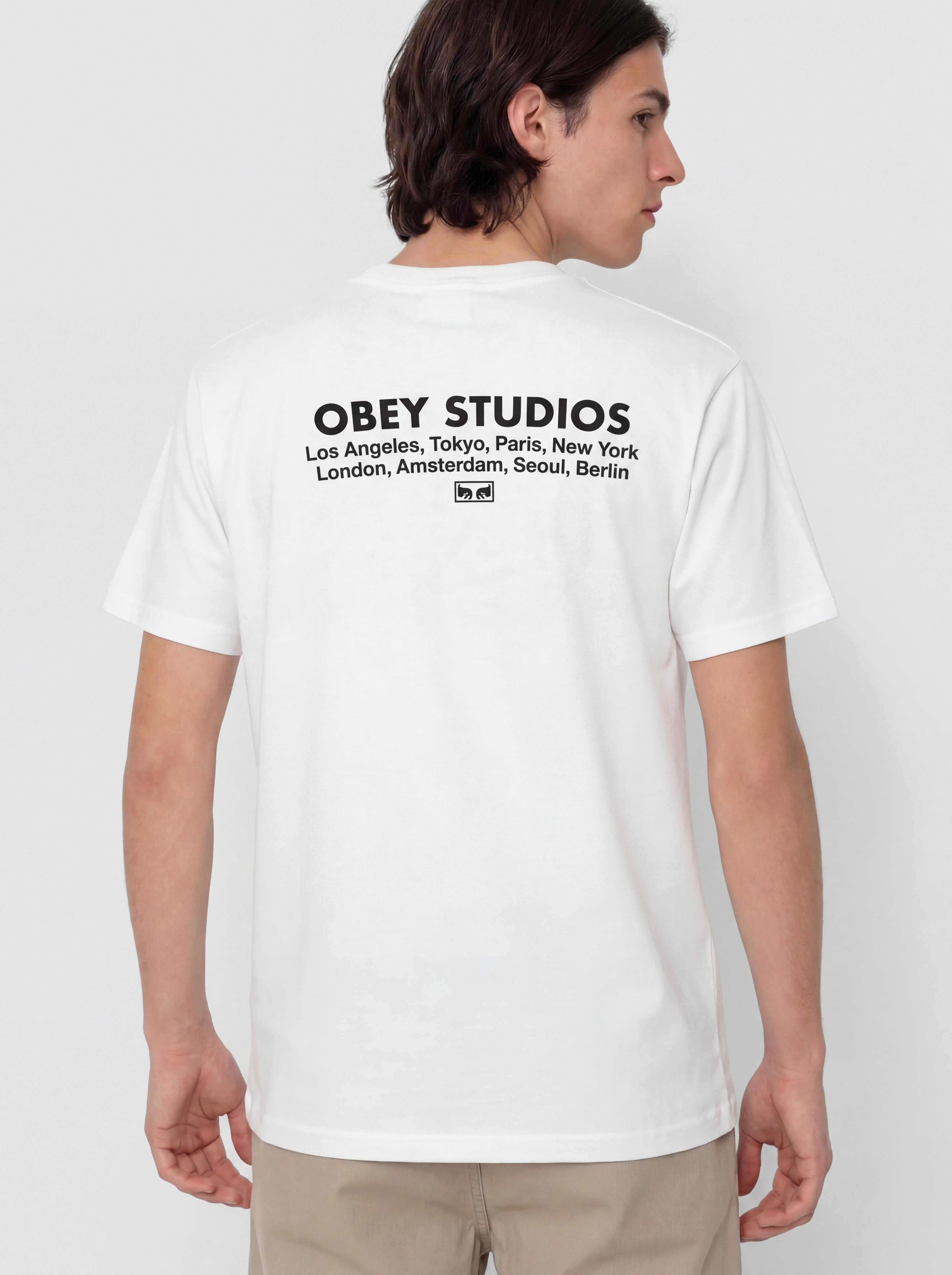 Футболка OBEY Studios Eye (white)