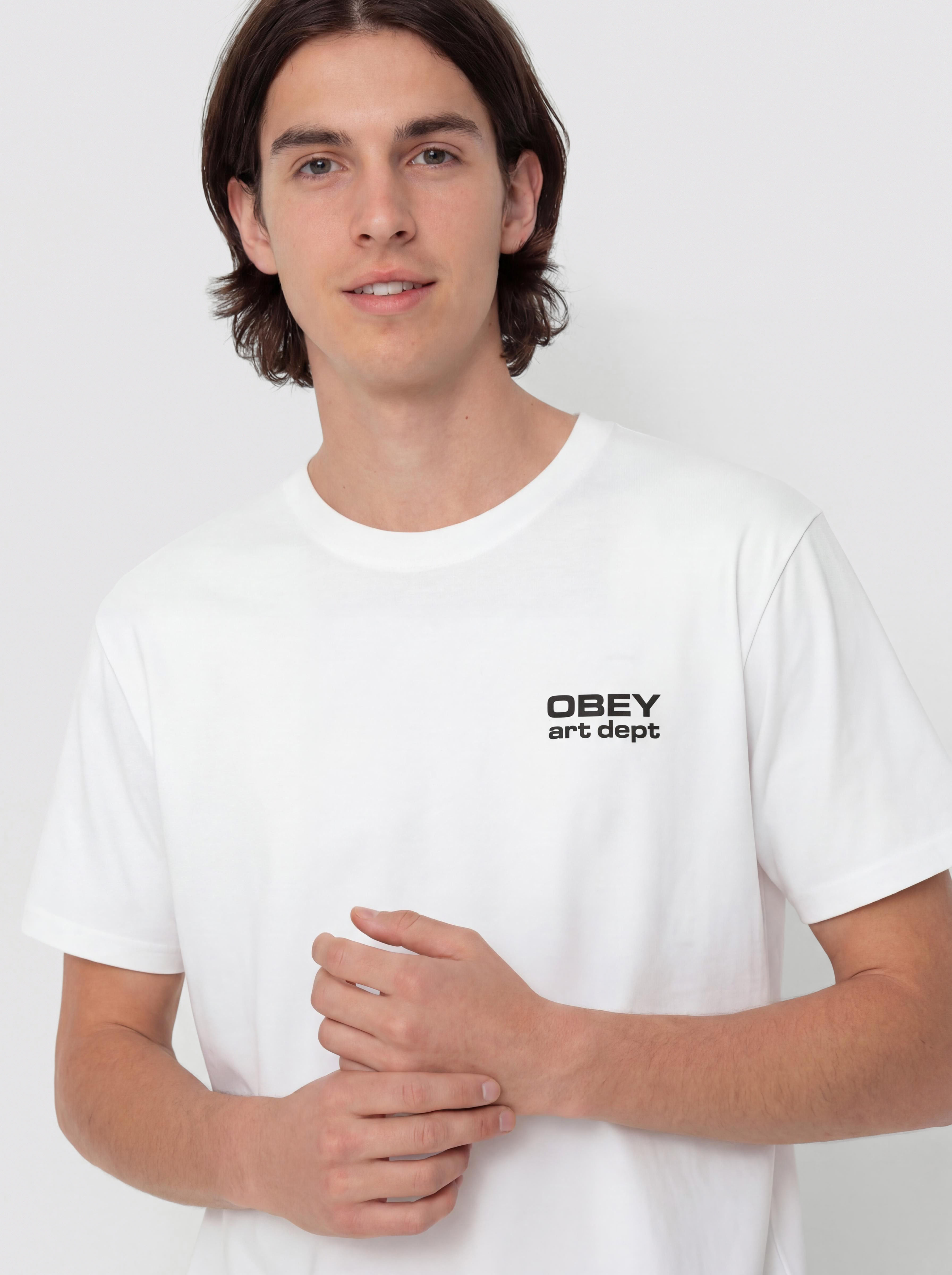 Футболка OBEY Art Department (white)