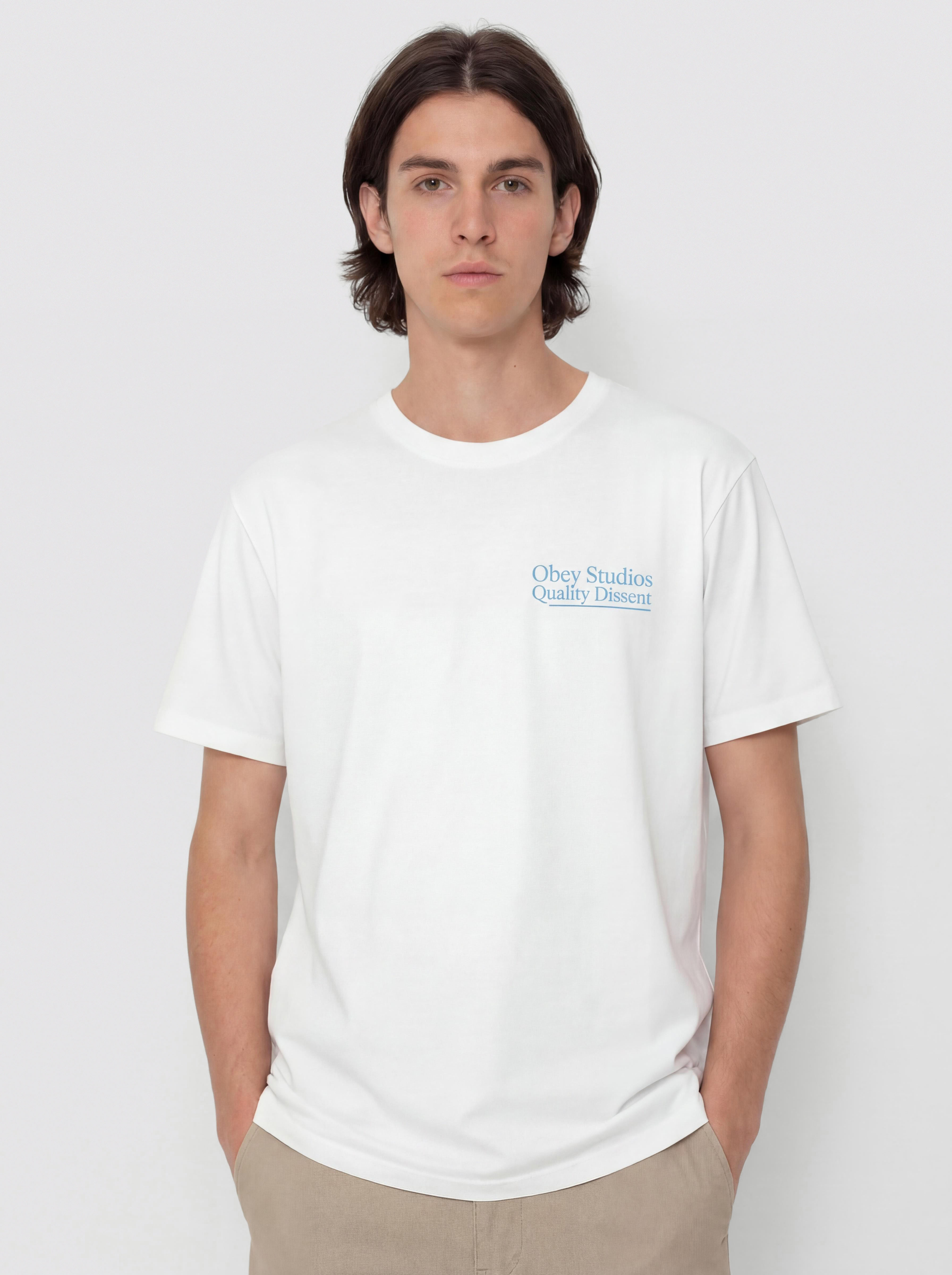 u0424u0443u0442u0431u043eu043bu043au0430 OBEY Studios Quality Dissent (white)