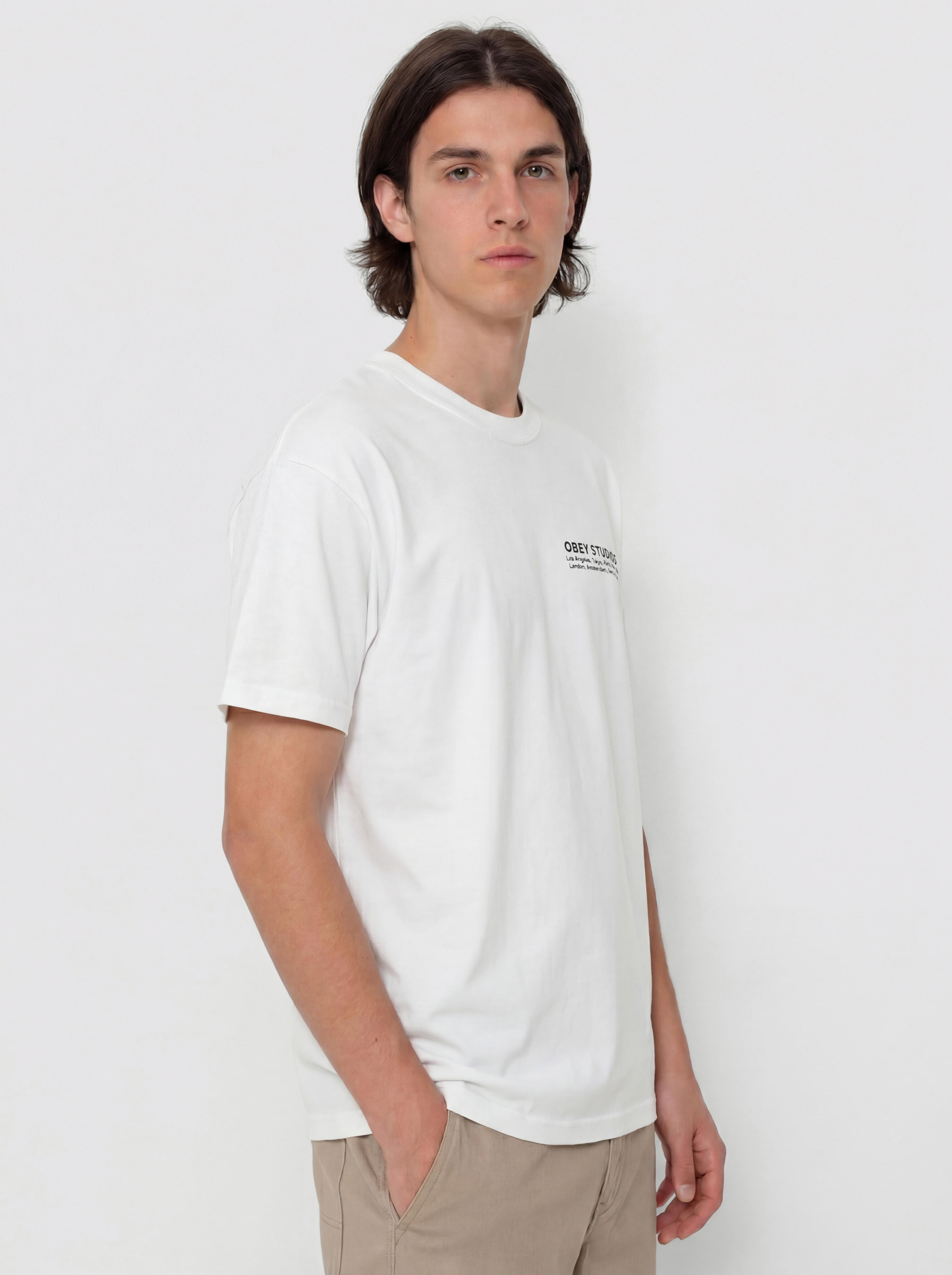 Футболка OBEY Studios Eye (white)