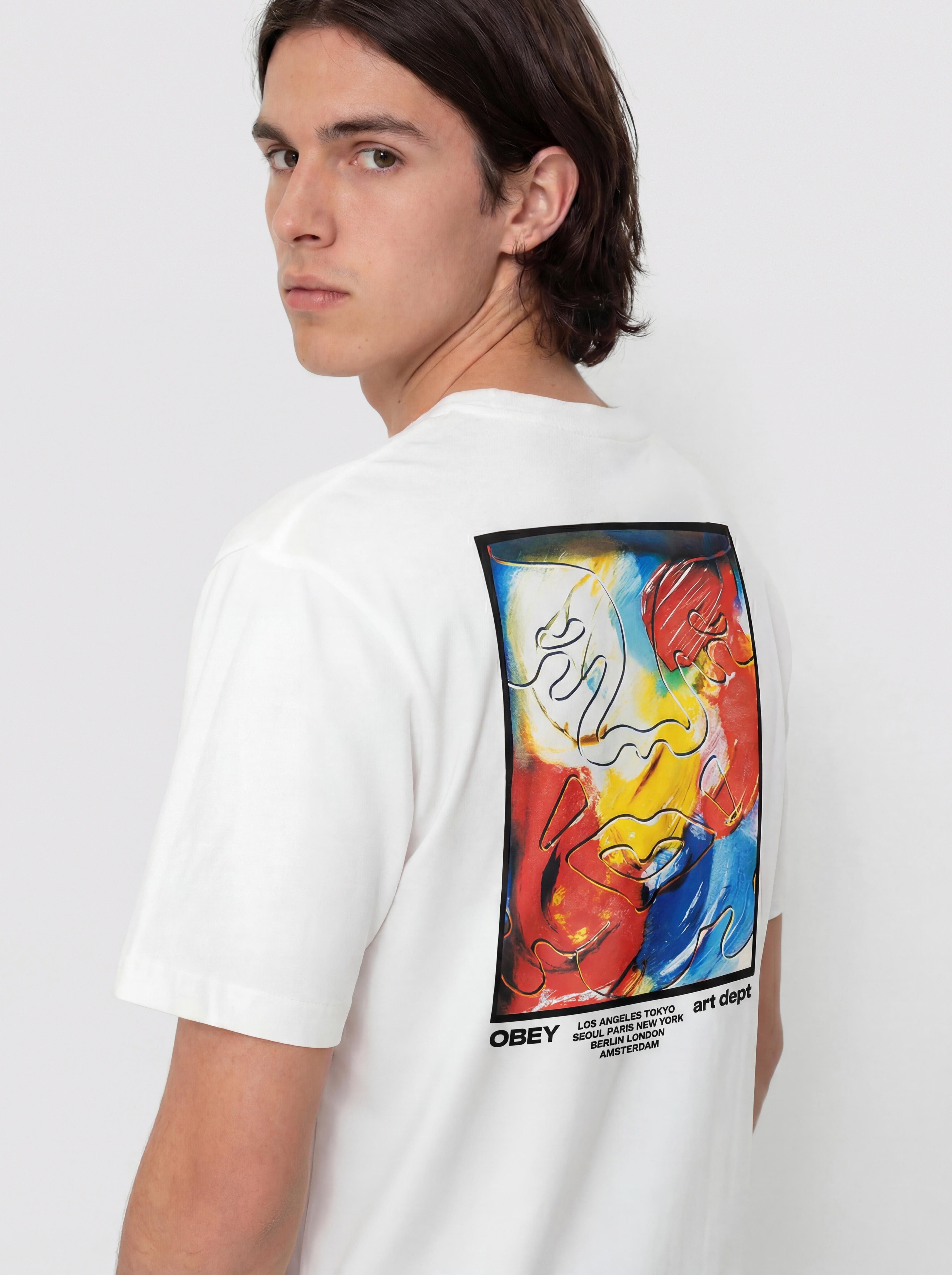 Футболка OBEY Art Department (white)