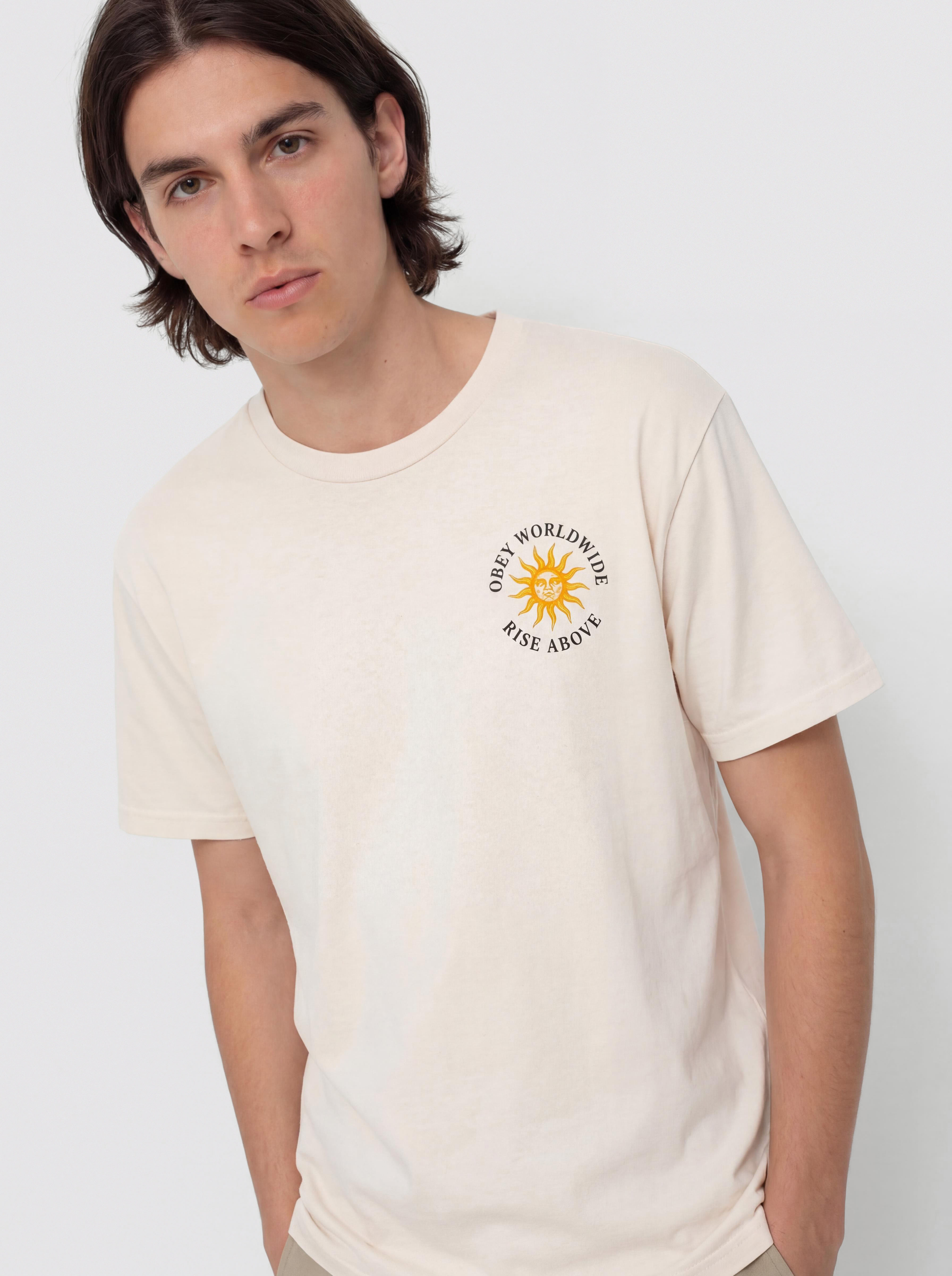 Футболка OBEY Rise (pigment sago)