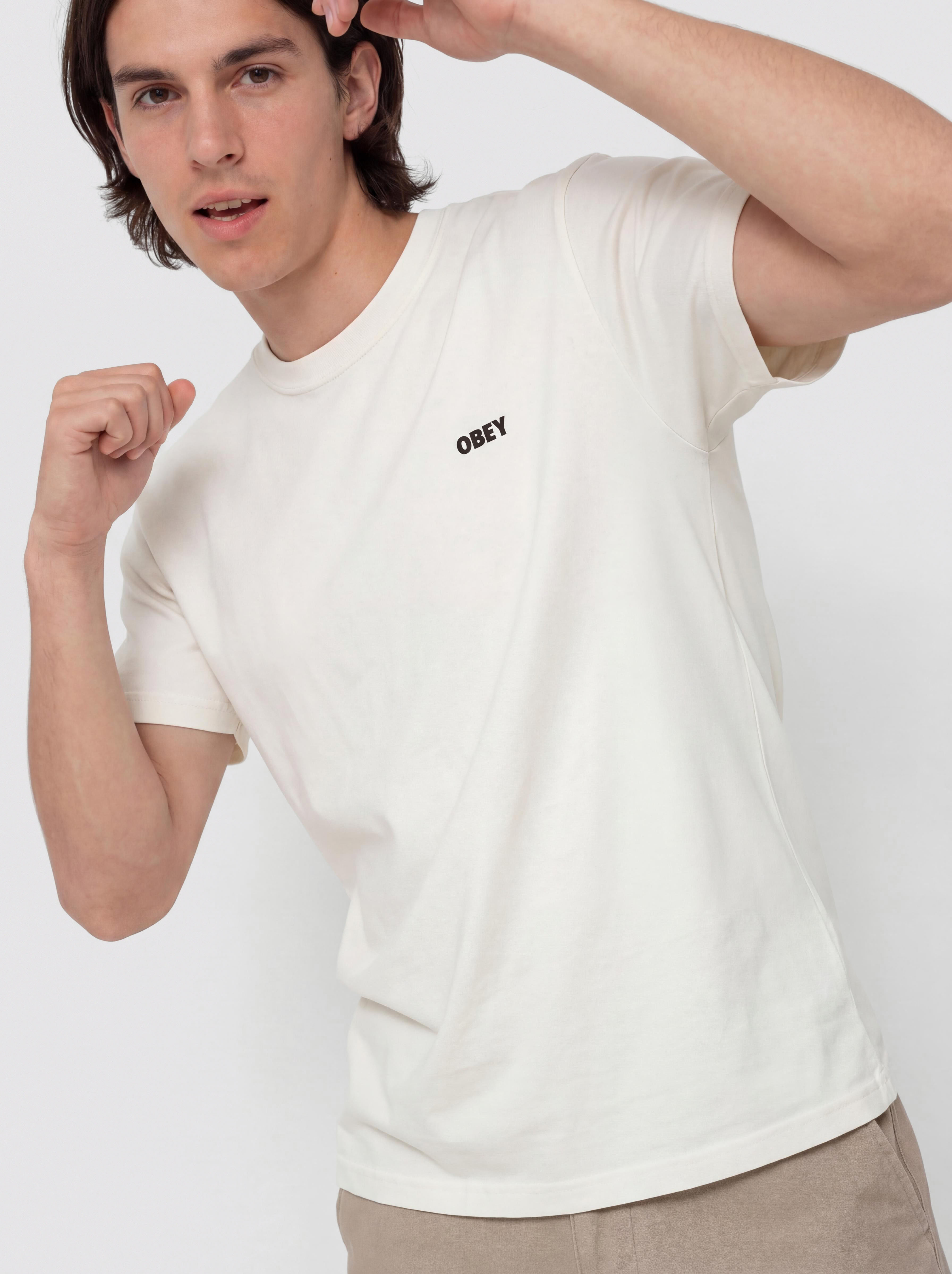 Футболка OBEY Obey Bold Icon Face (pigment chalk)