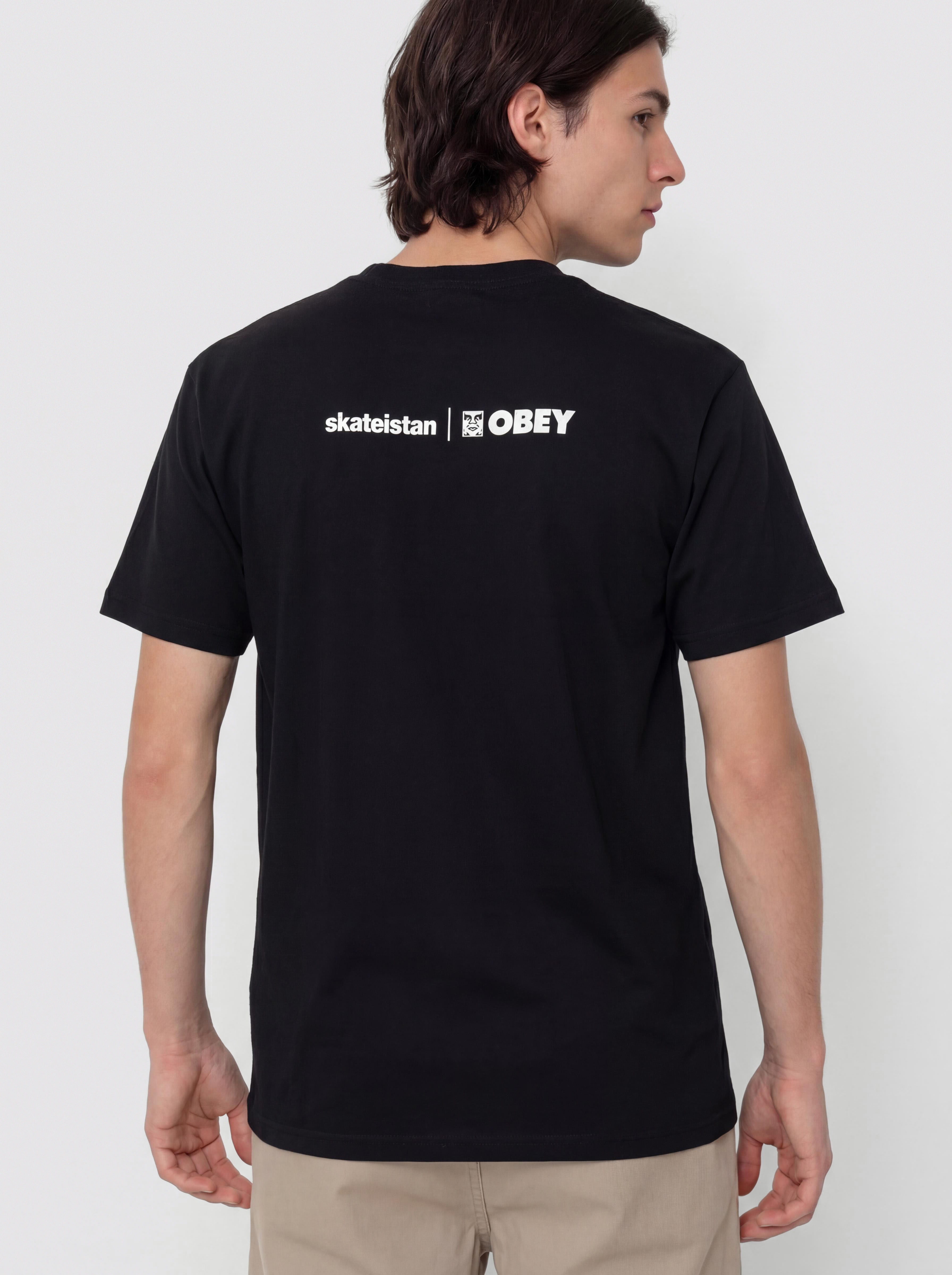 Футболка OBEY Skateistan