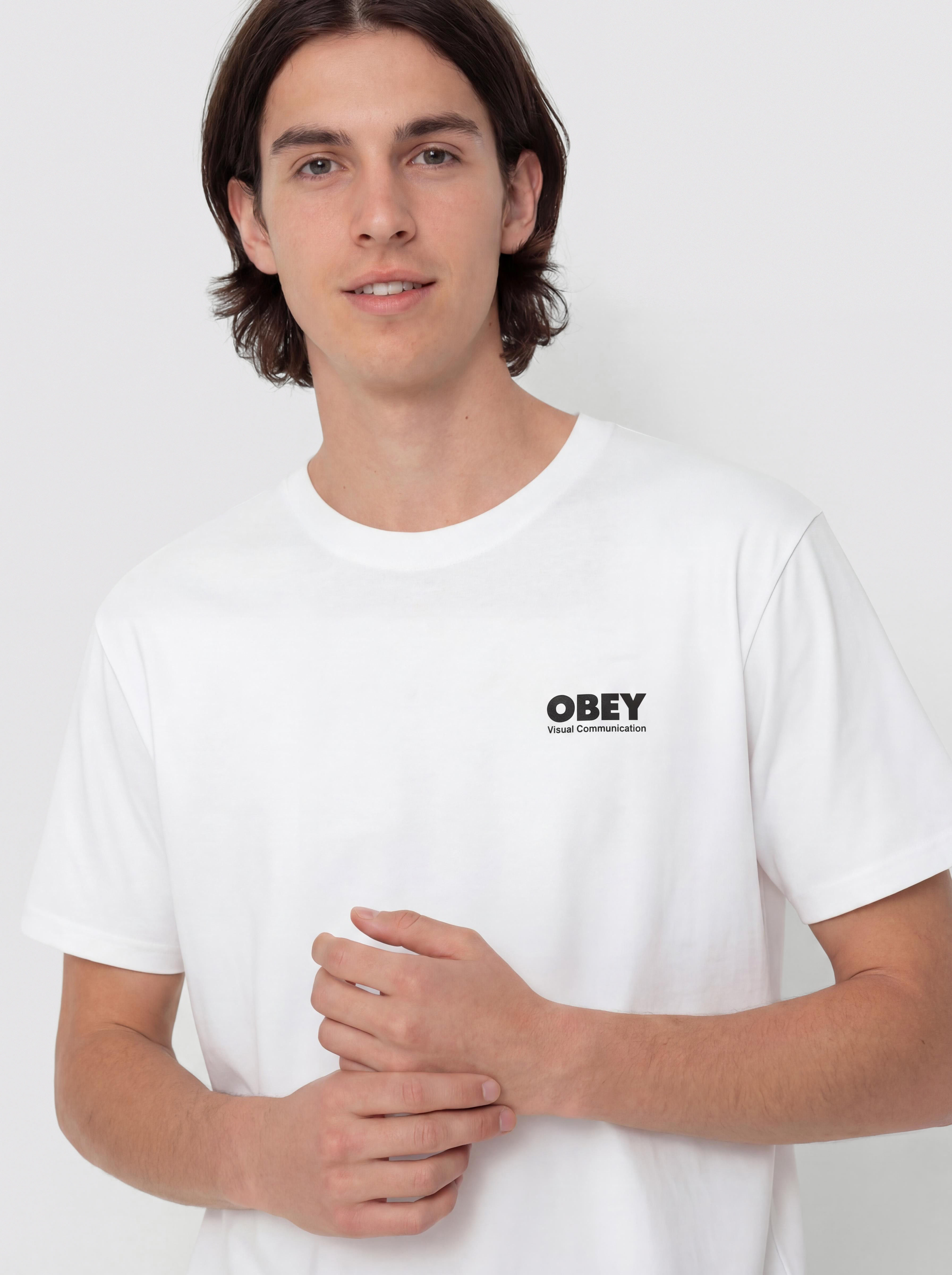 Футболка OBEY Global Systems (white)