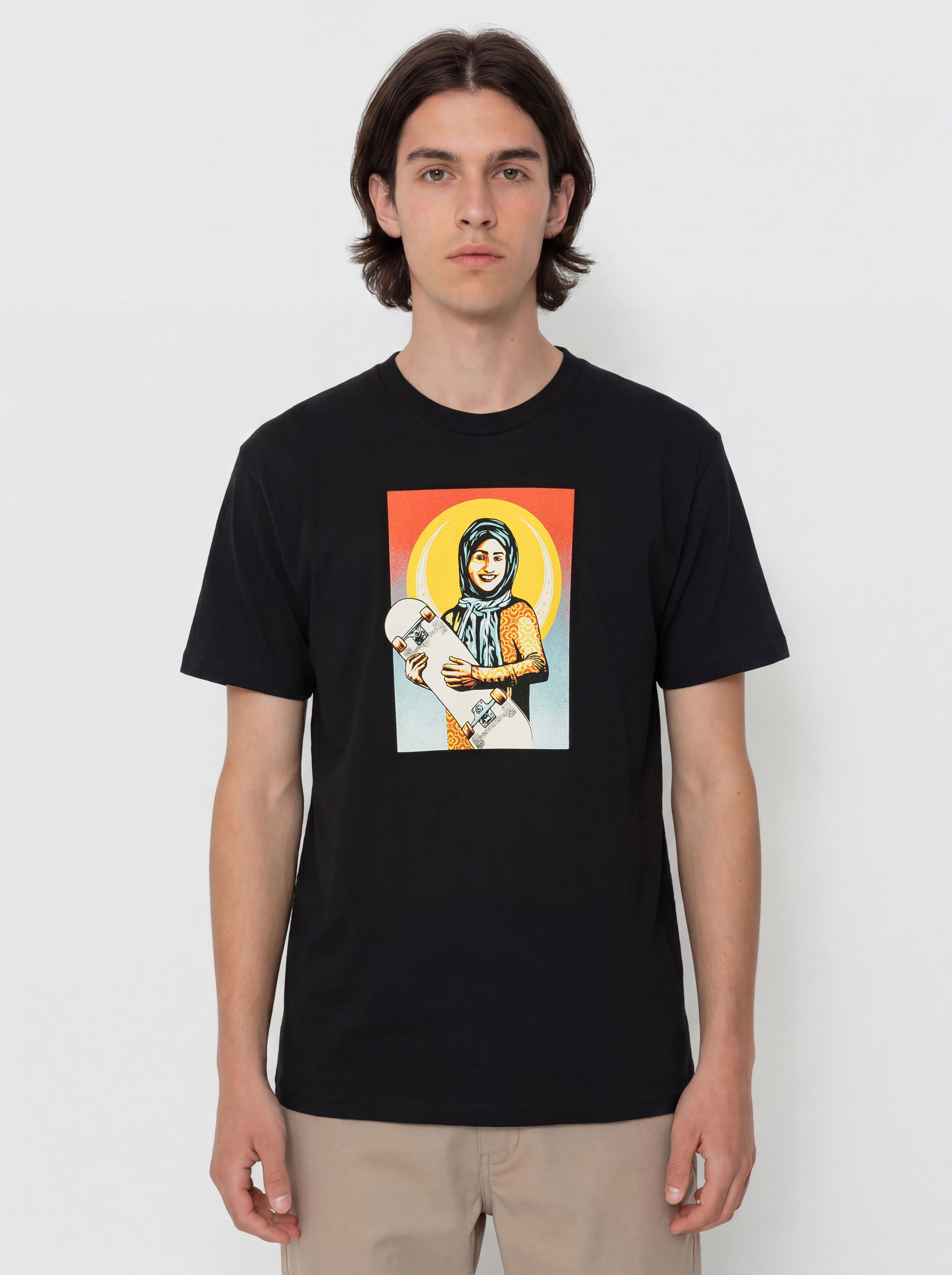 Футболка OBEY Skateistan (black)
