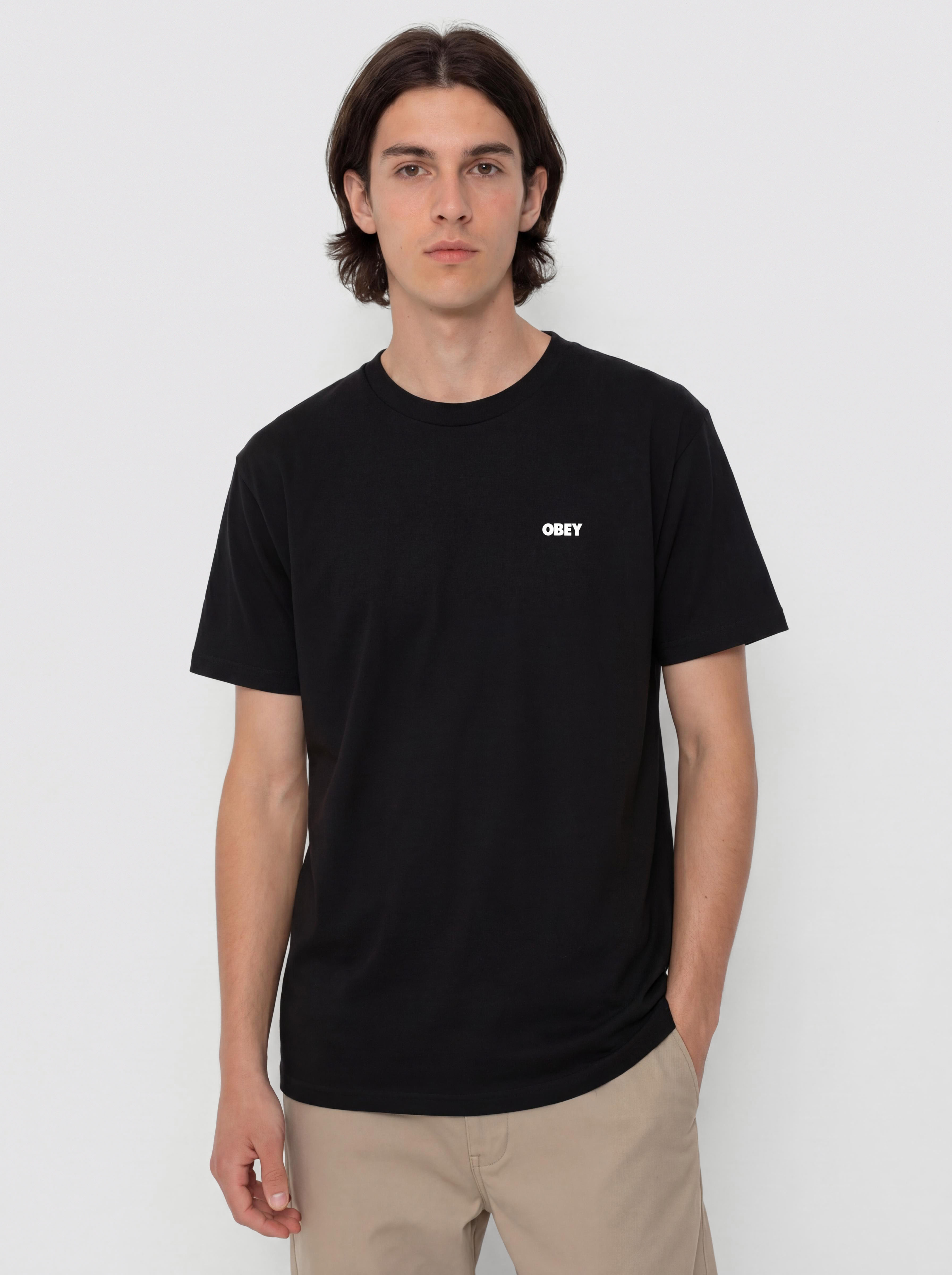 Футболка OBEY Obey Sound & Resistance Bird (black)