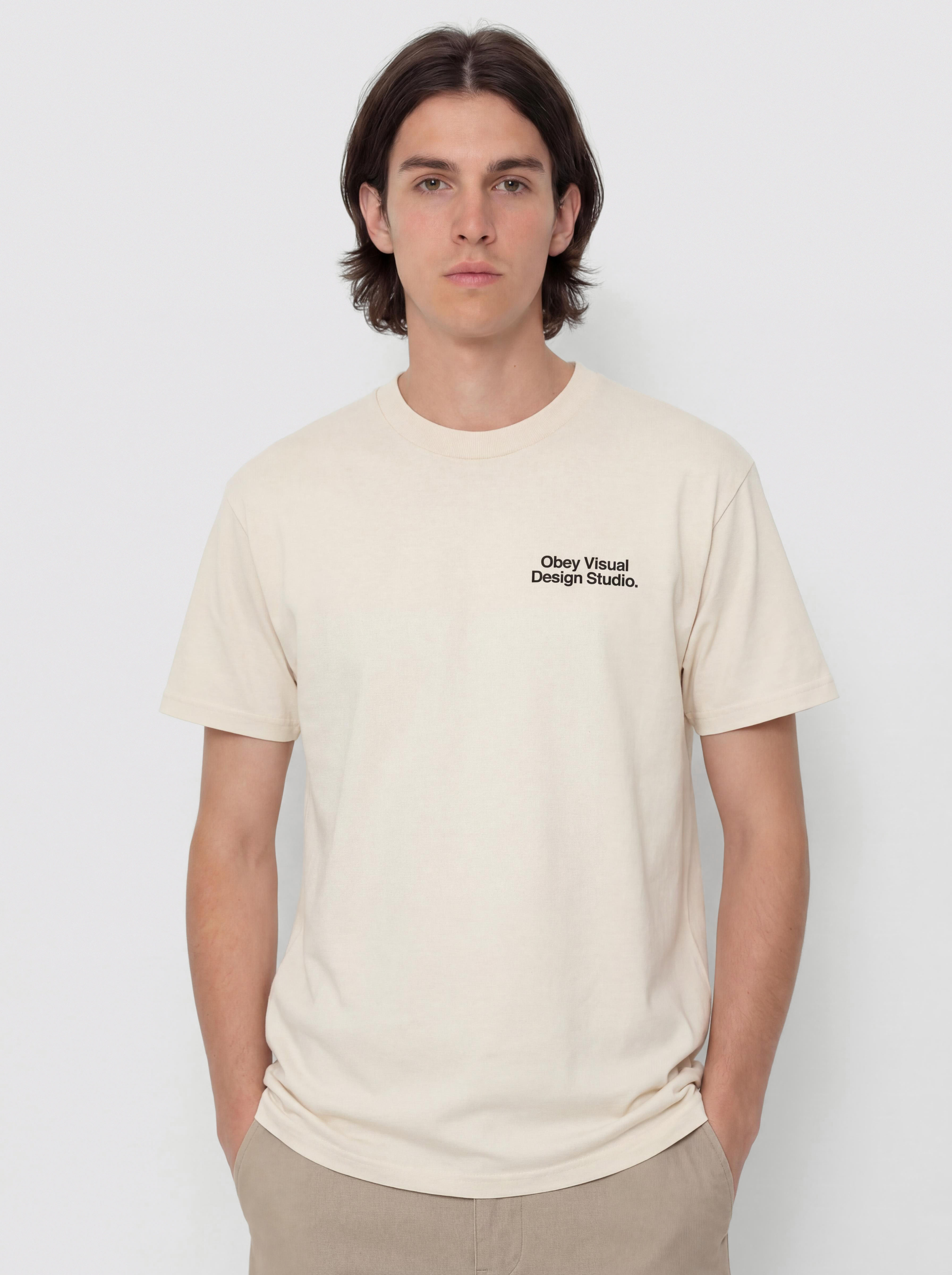 u0424u0443u0442u0431u043eu043bu043au0430 OBEY Visual Design Studio (cream)