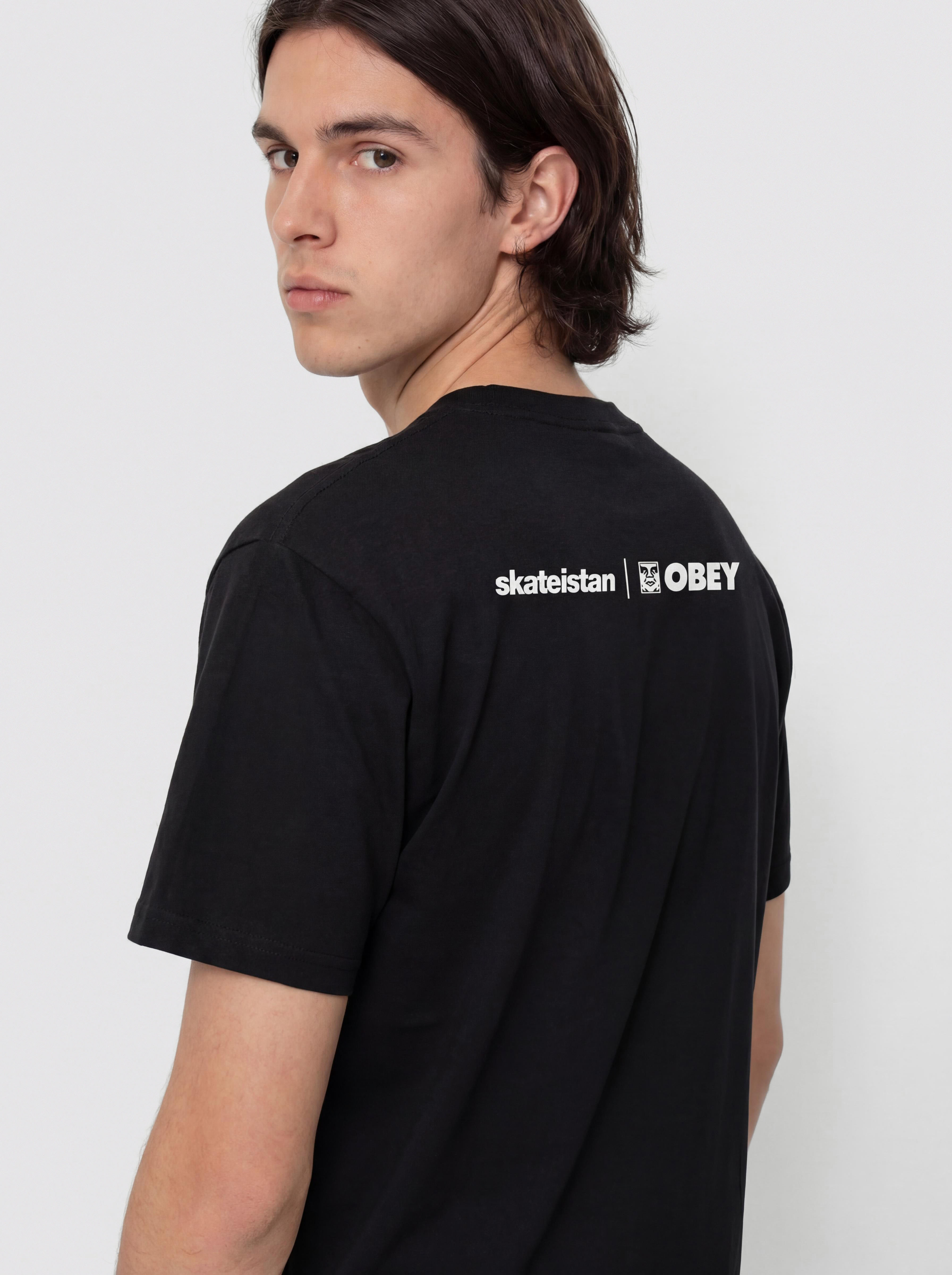 Футболка OBEY Skateistan (black)