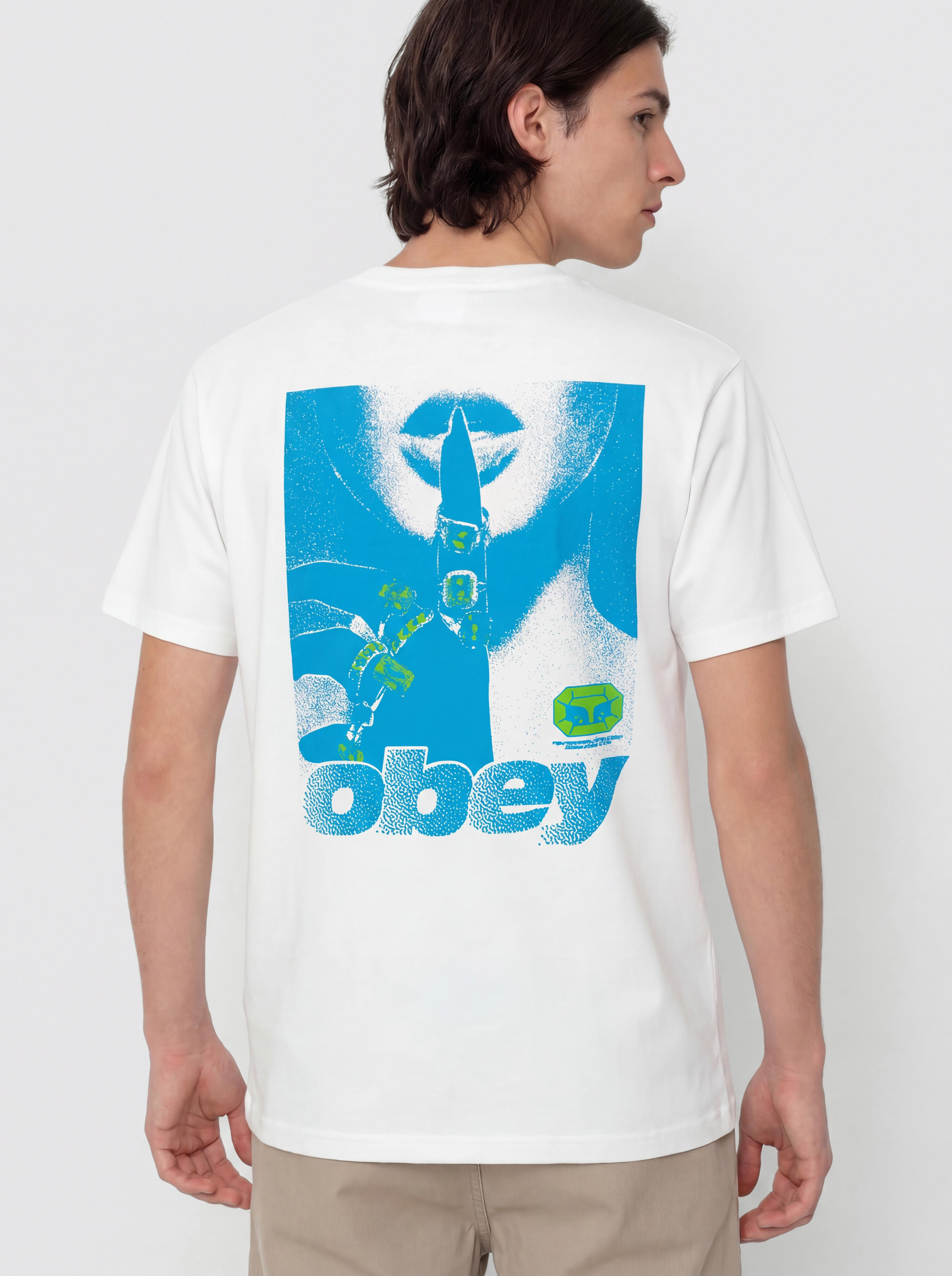 Футболка OBEY Exports (white)