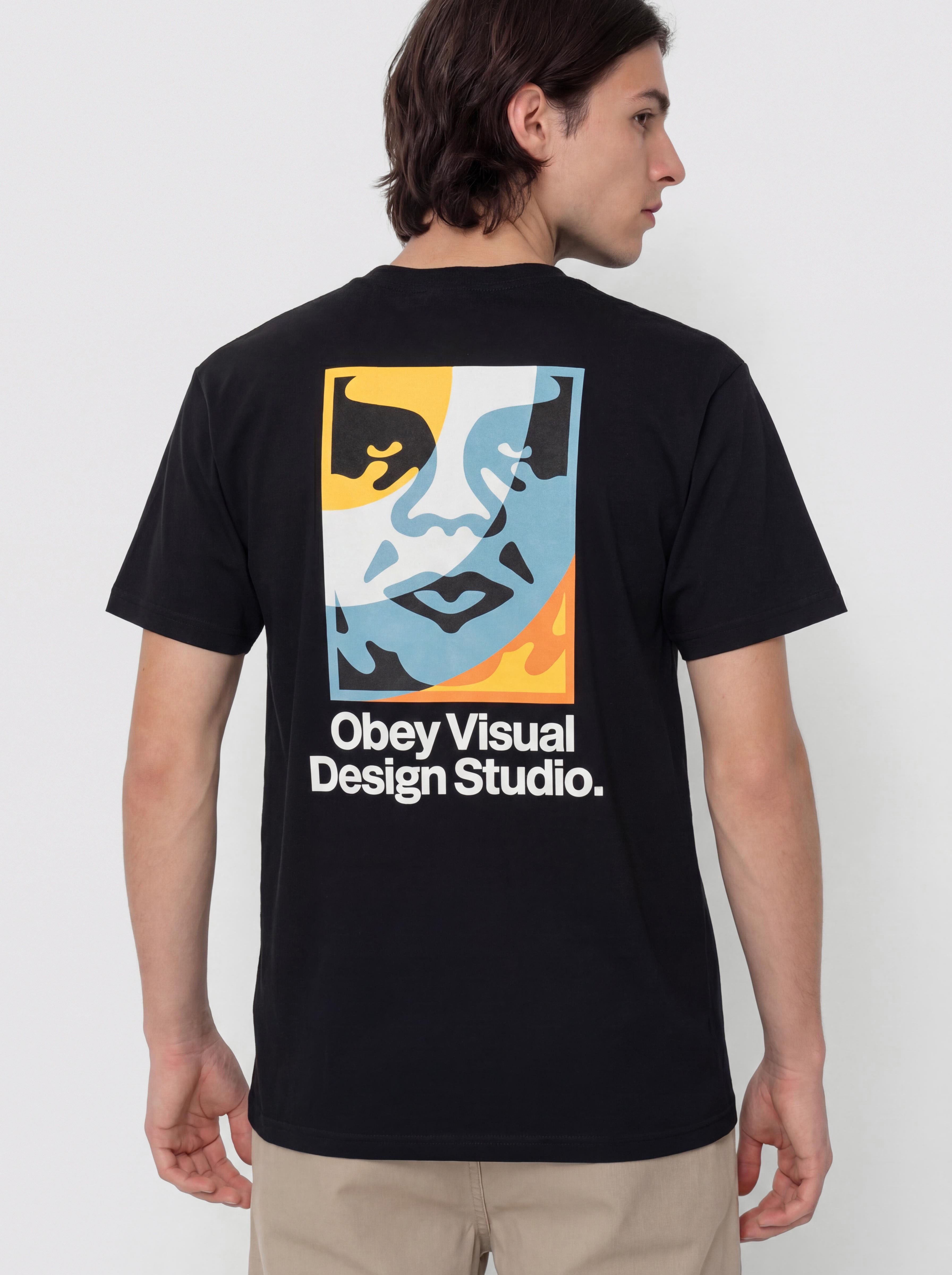u0424u0443u0442u0431u043eu043bu043au0430 OBEY Visual Design Studio (black)