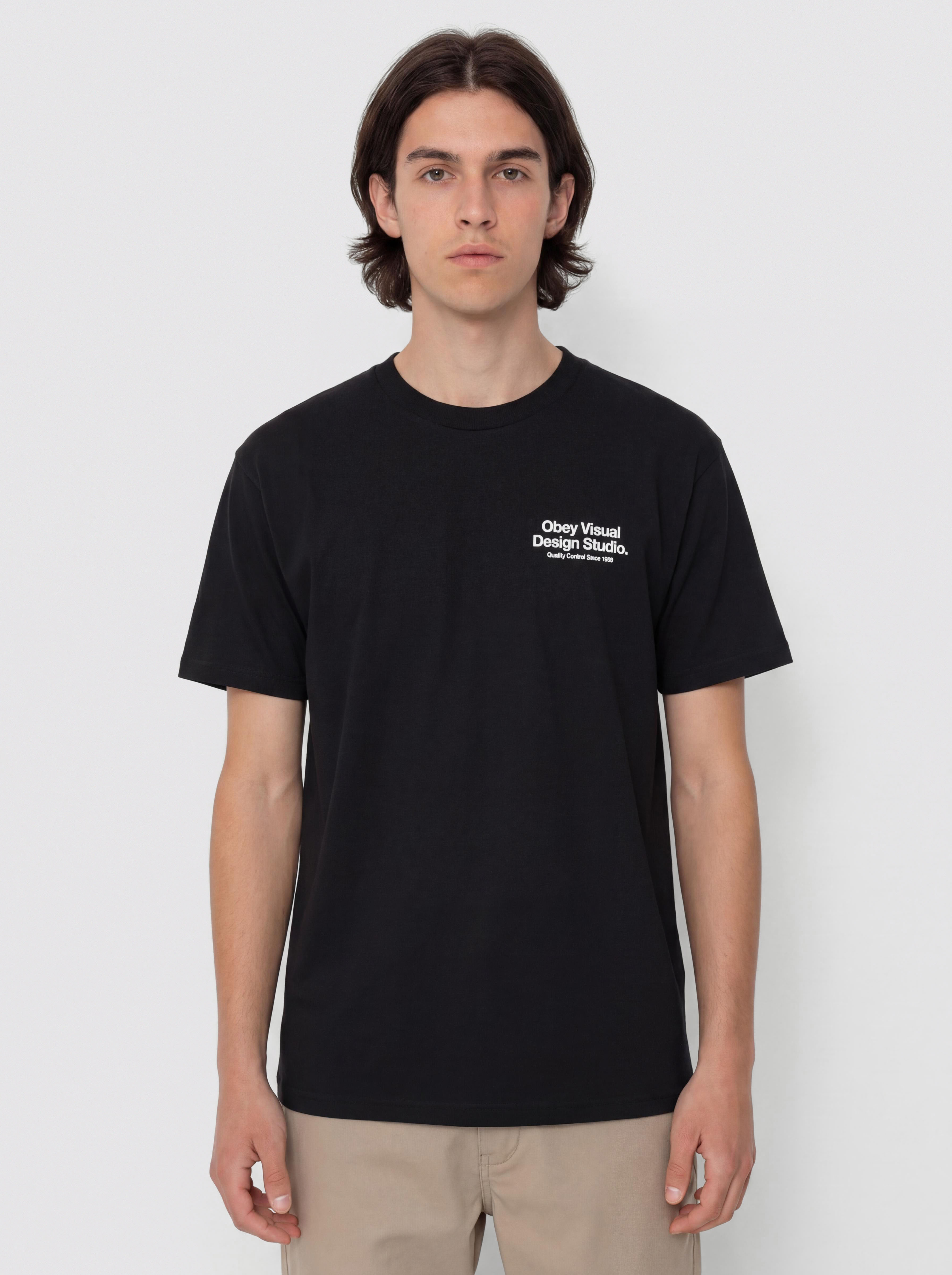 Футболка OBEY Visual Design Studio (black)