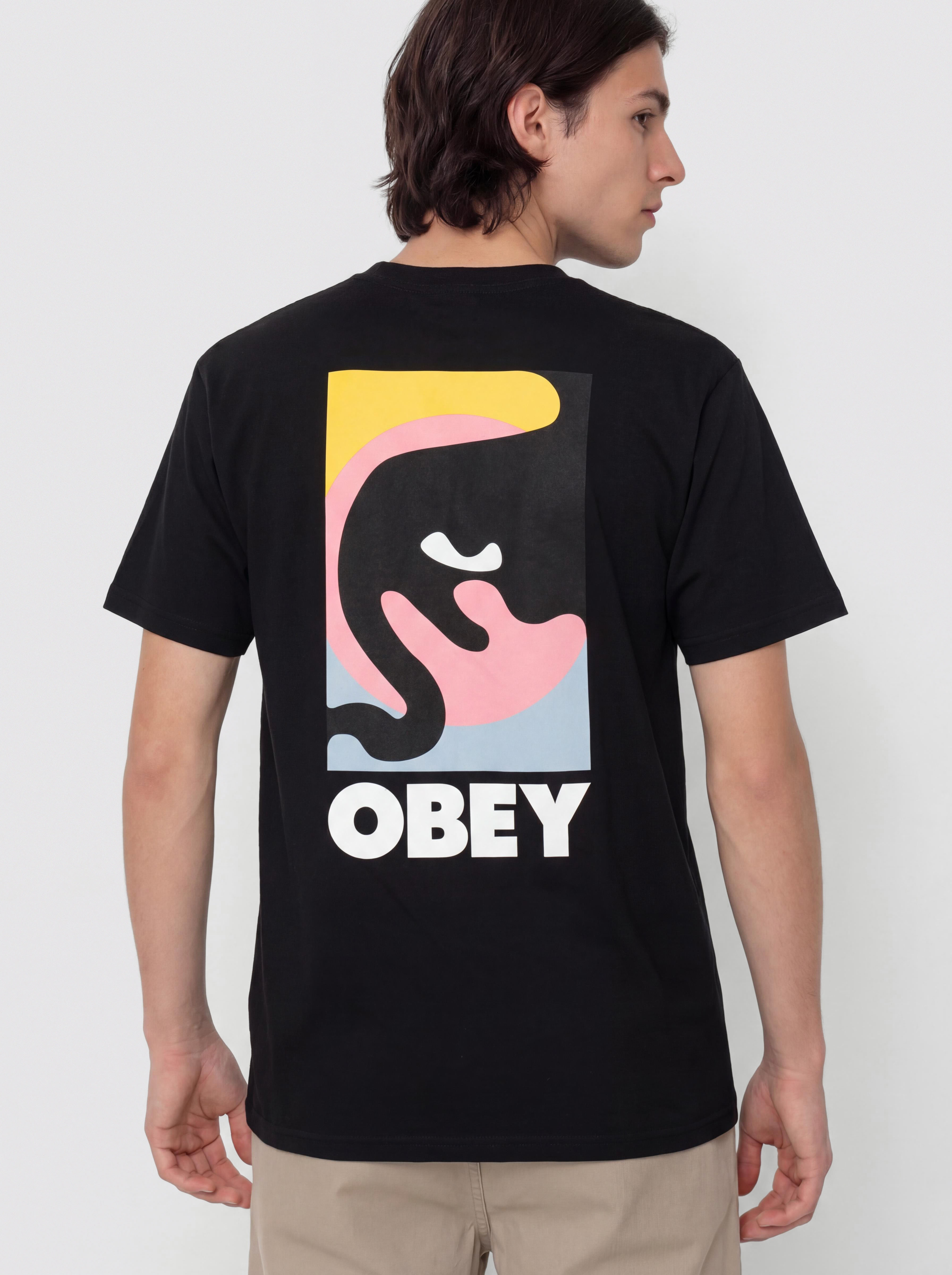 Футболка OBEY Obey Quarter Icon (black)