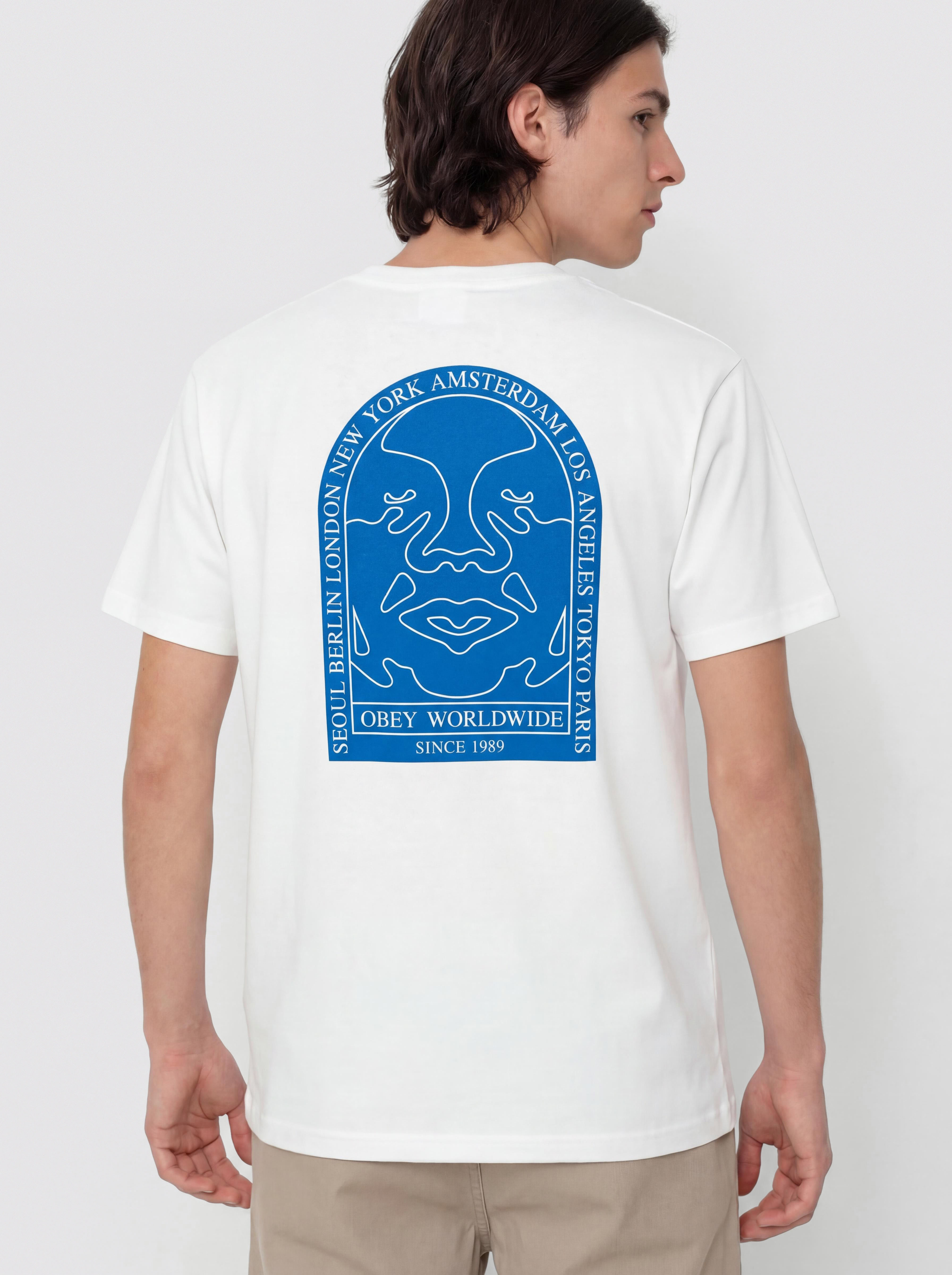 Футболка OBEY Icon Arch (white)