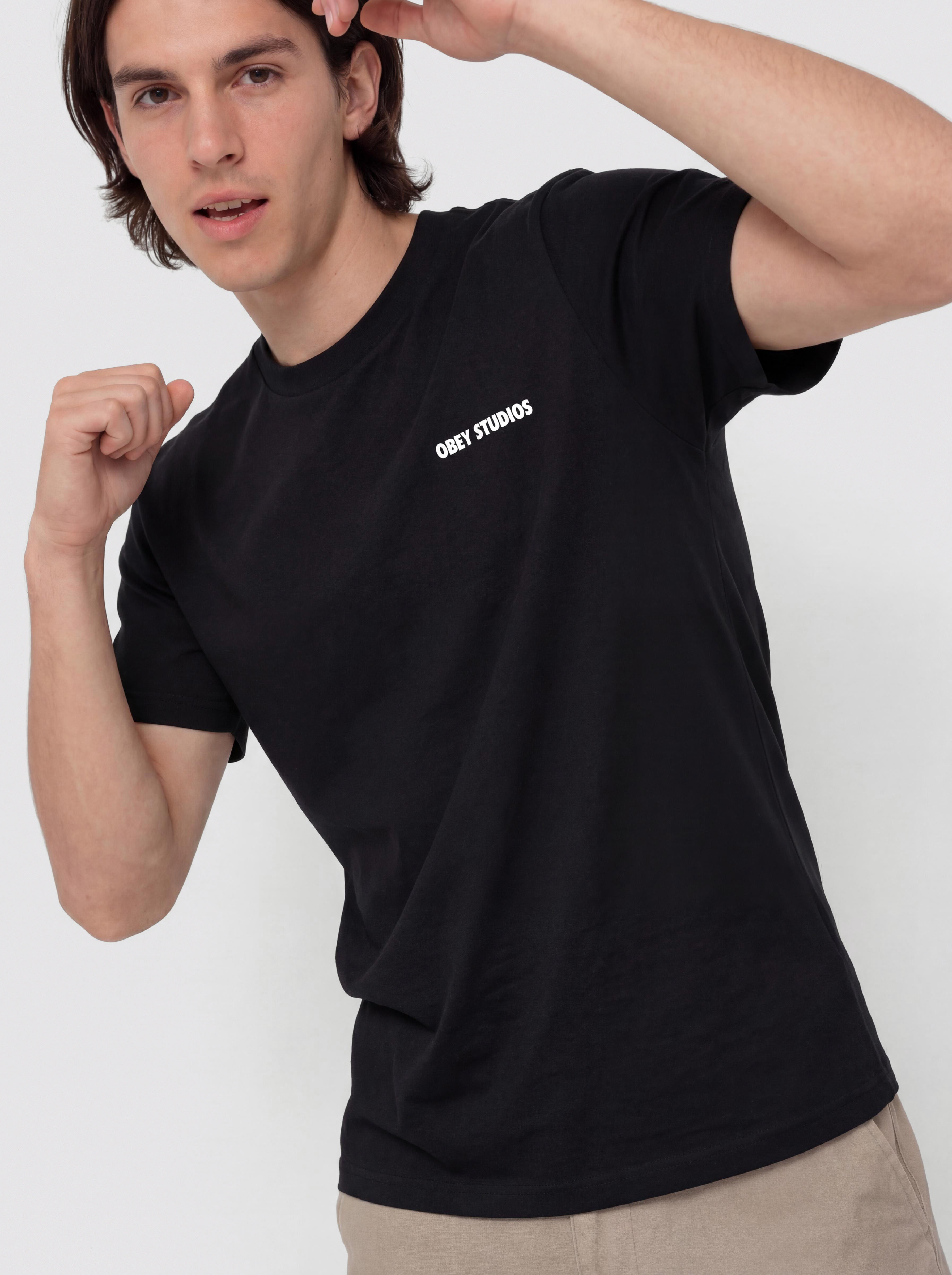 Футболка OBEY Moves Of Life (black)