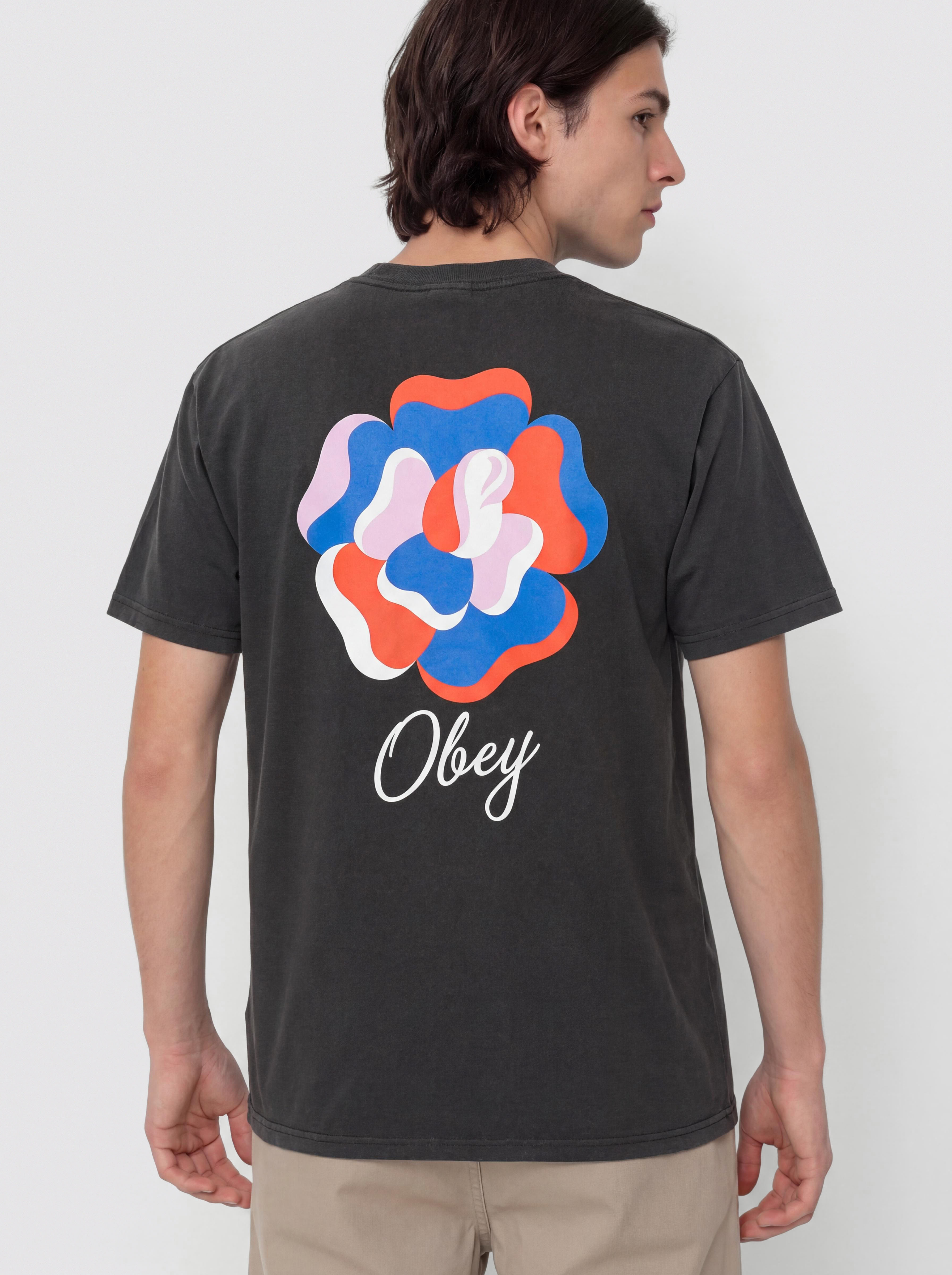 Футболка OBEY Paper Rose