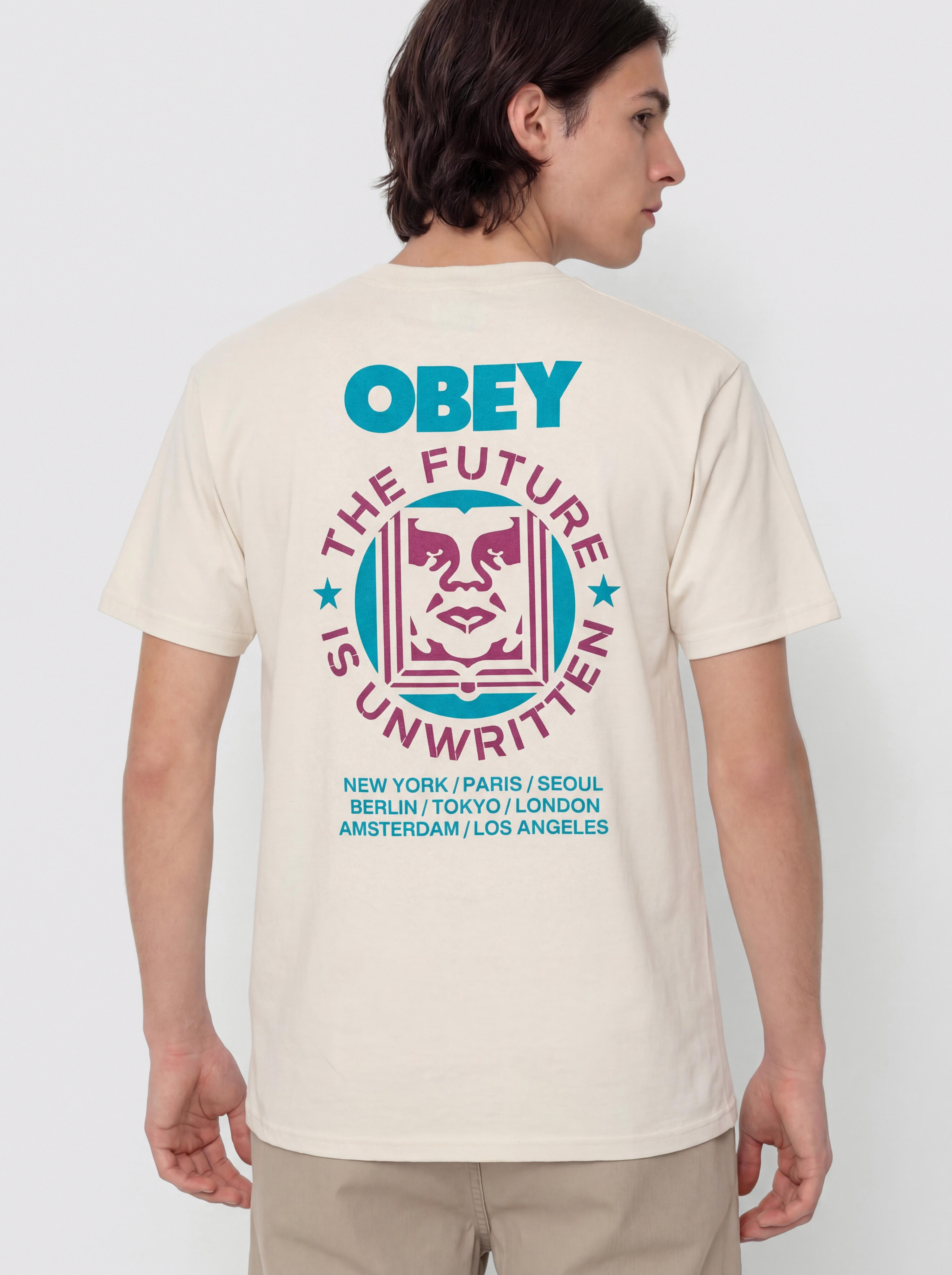 u0424u0443u0442u0431u043eu043bu043au0430 OBEY Future Unwritten (cream)
