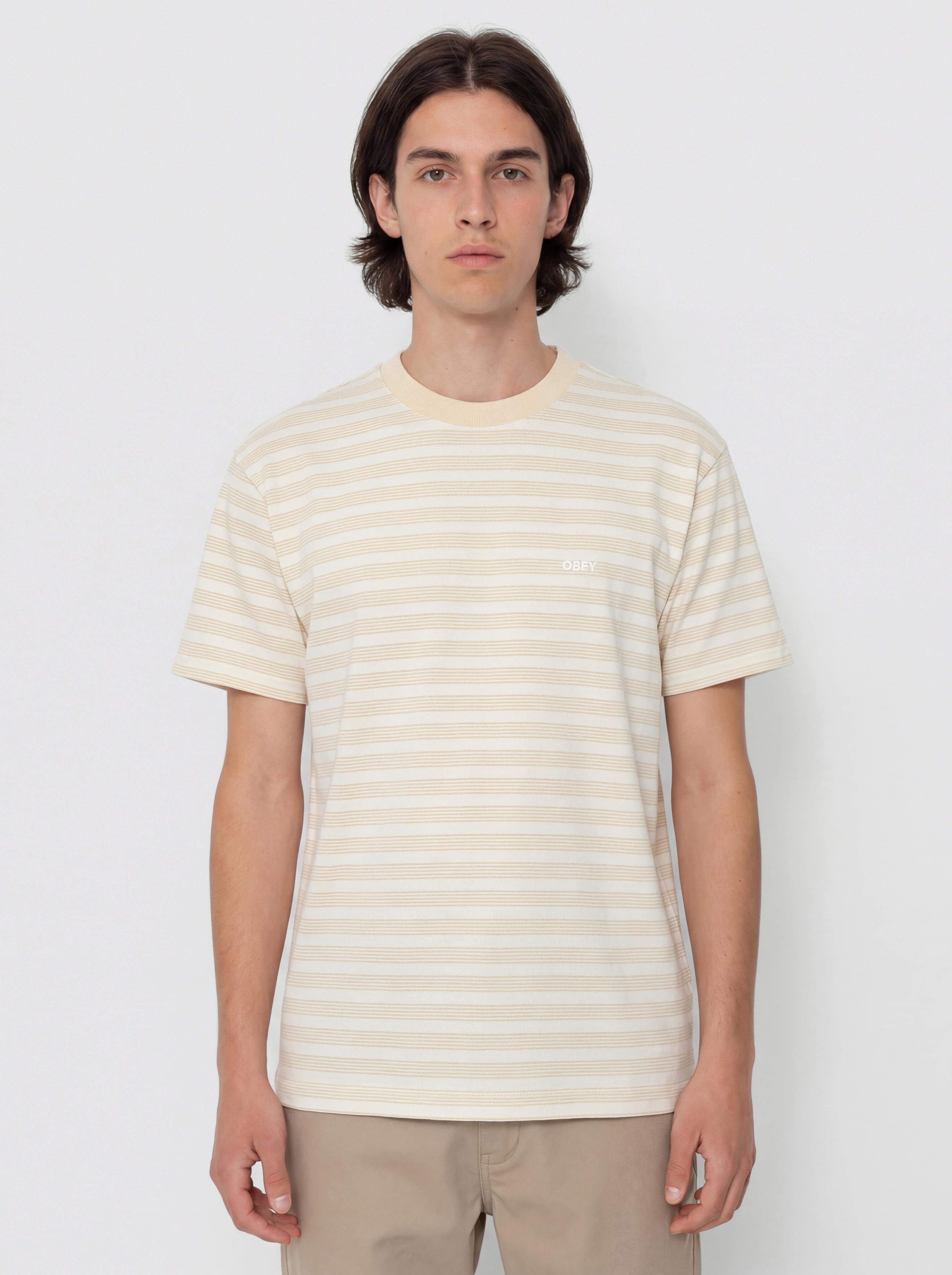 Футболка OBEY Cordell (antique white multi)