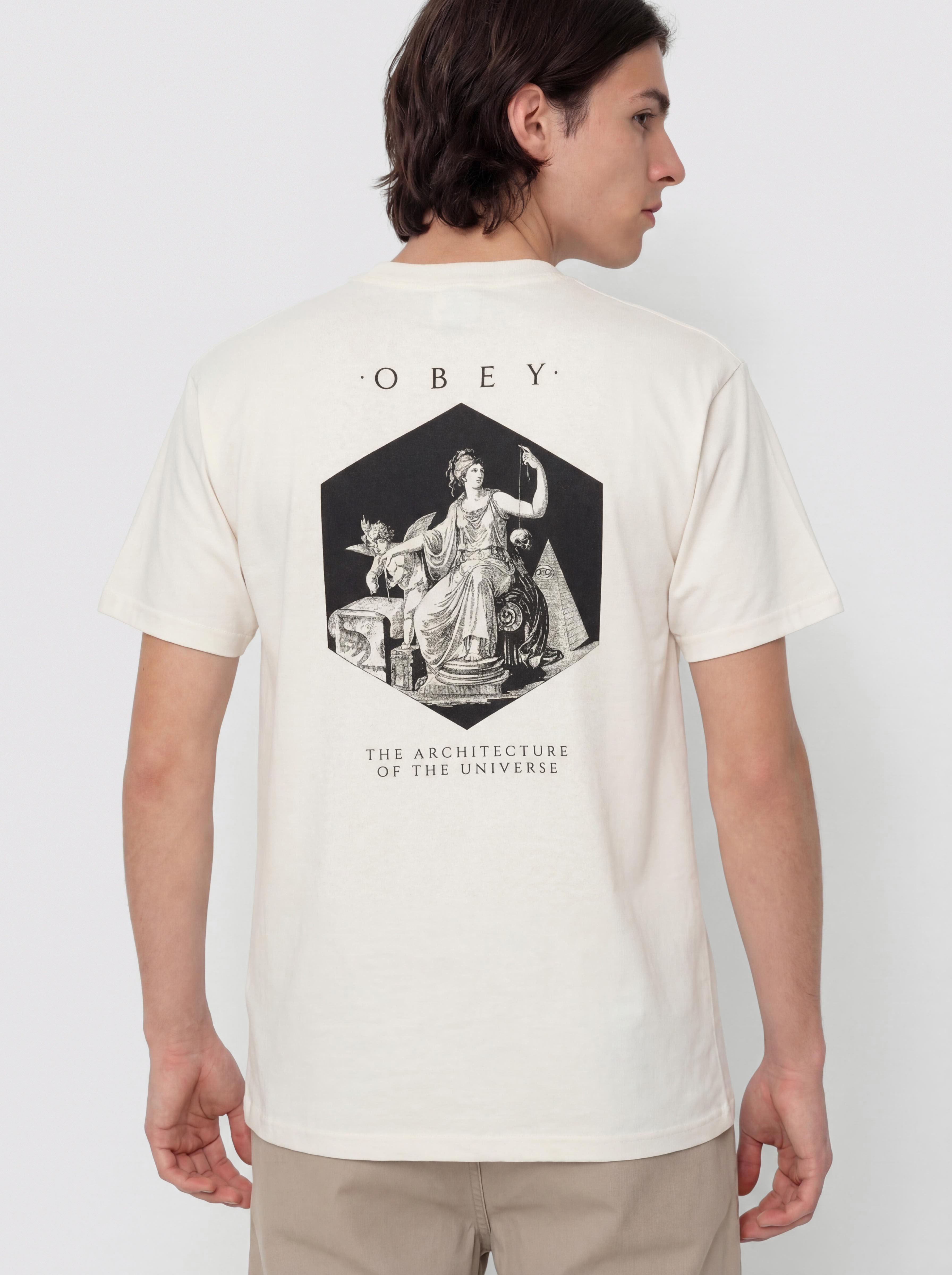 Футболка OBEY Architecture Of The Uni (vintage white)