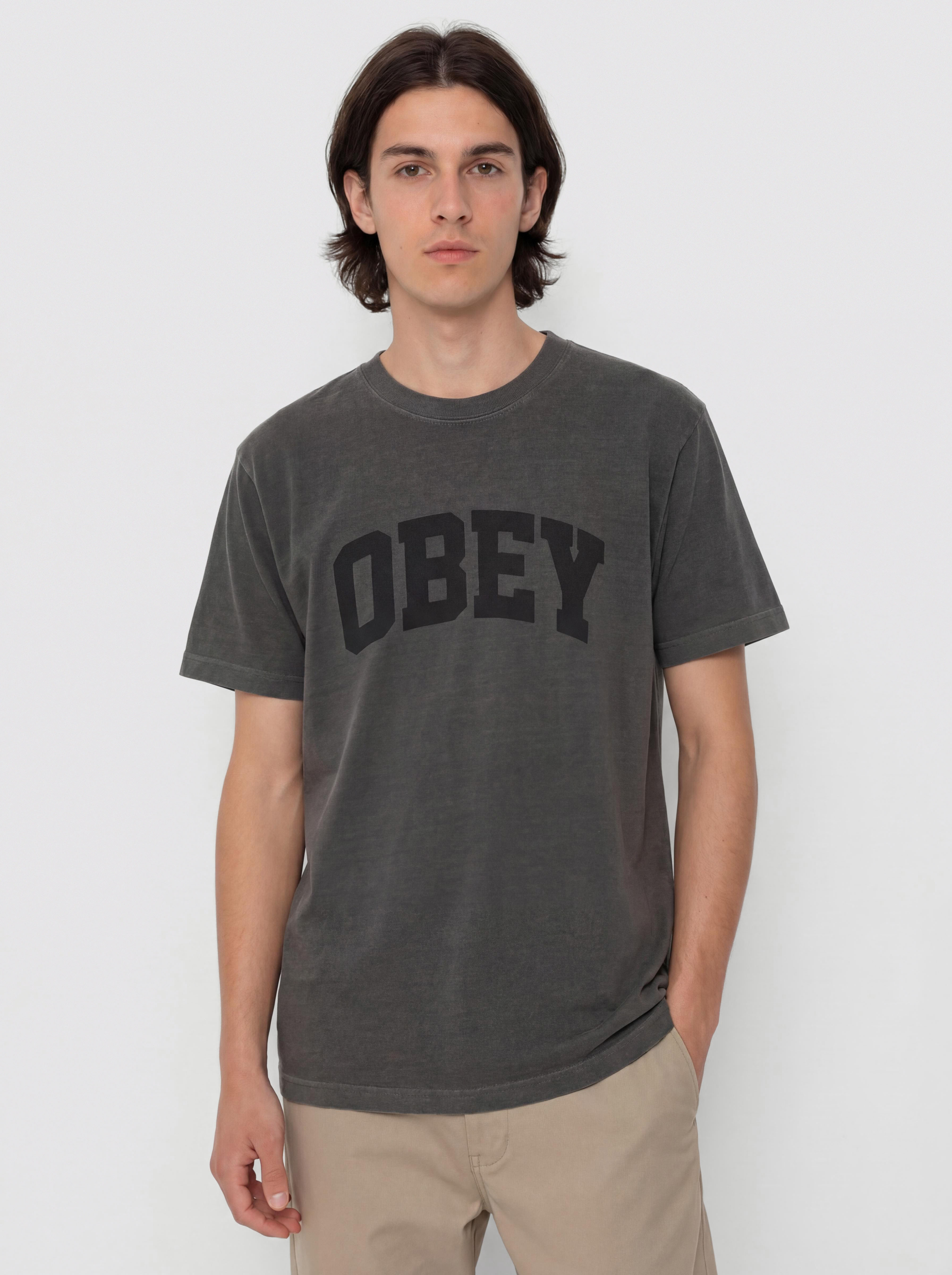 Футболка OBEY Collegiate Pigment