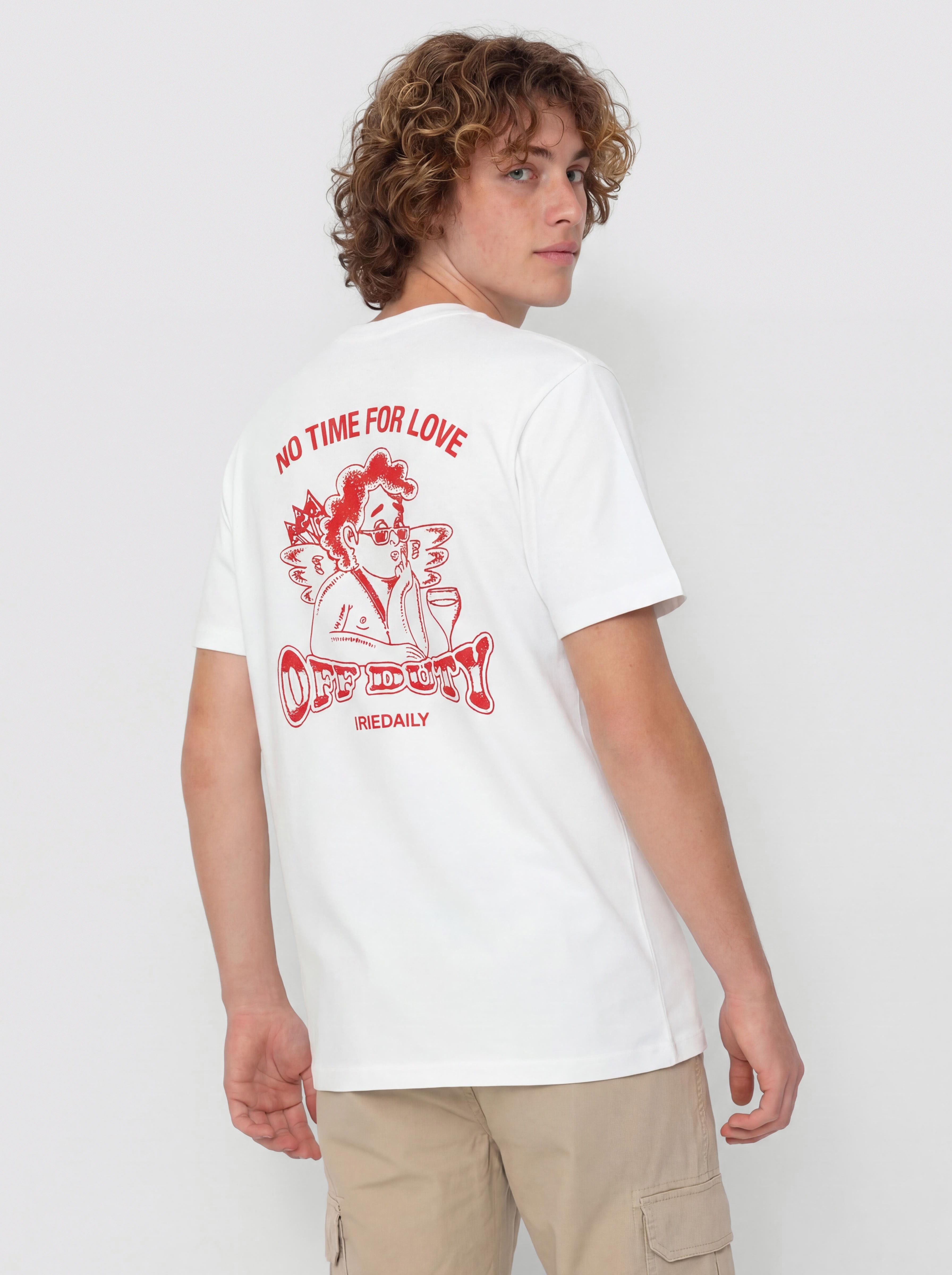 Футболка Iriedaily No Love (white)