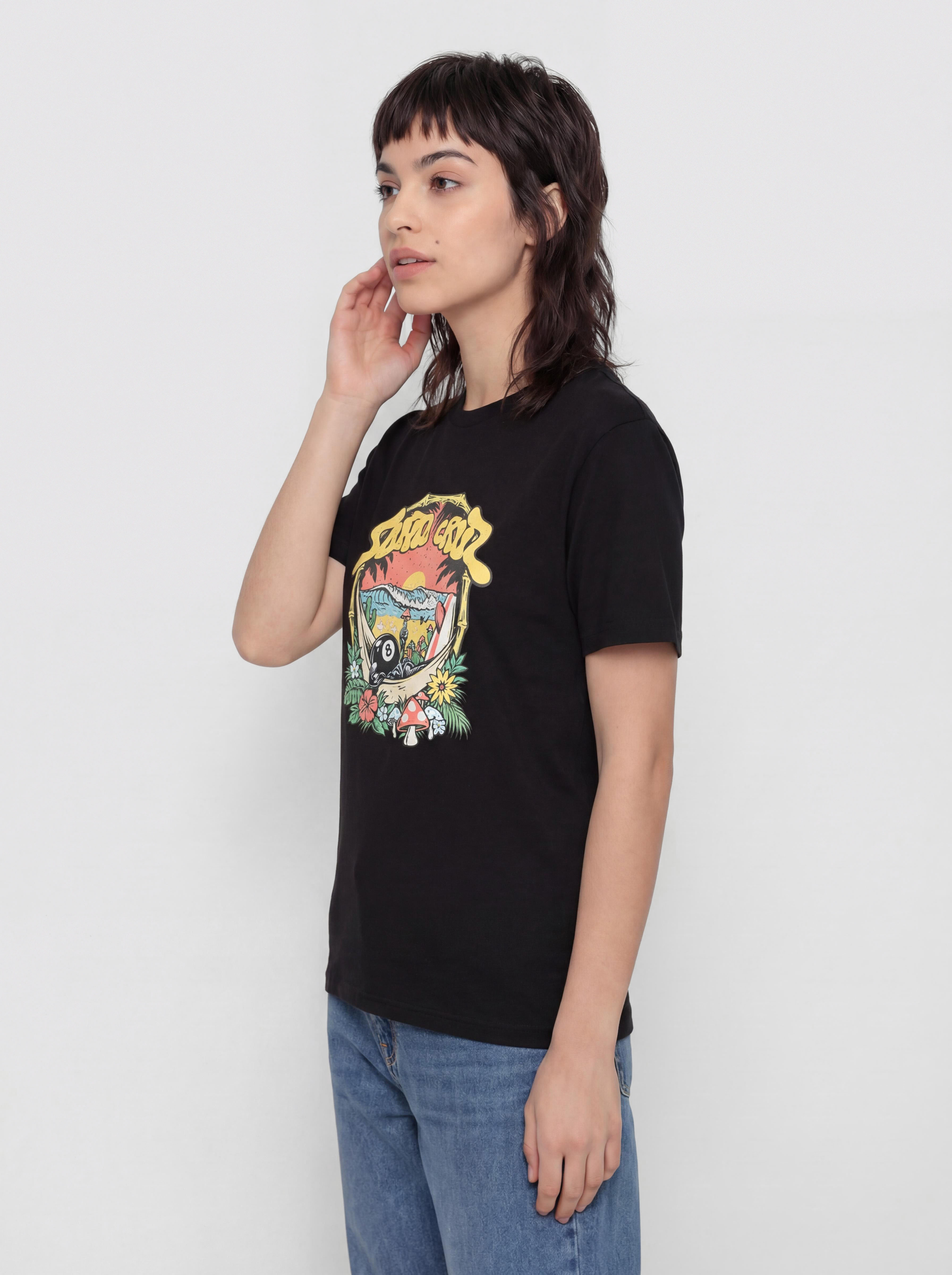 Футболка Santa Cruz Winkowski 8Baller Trip Front Wmn